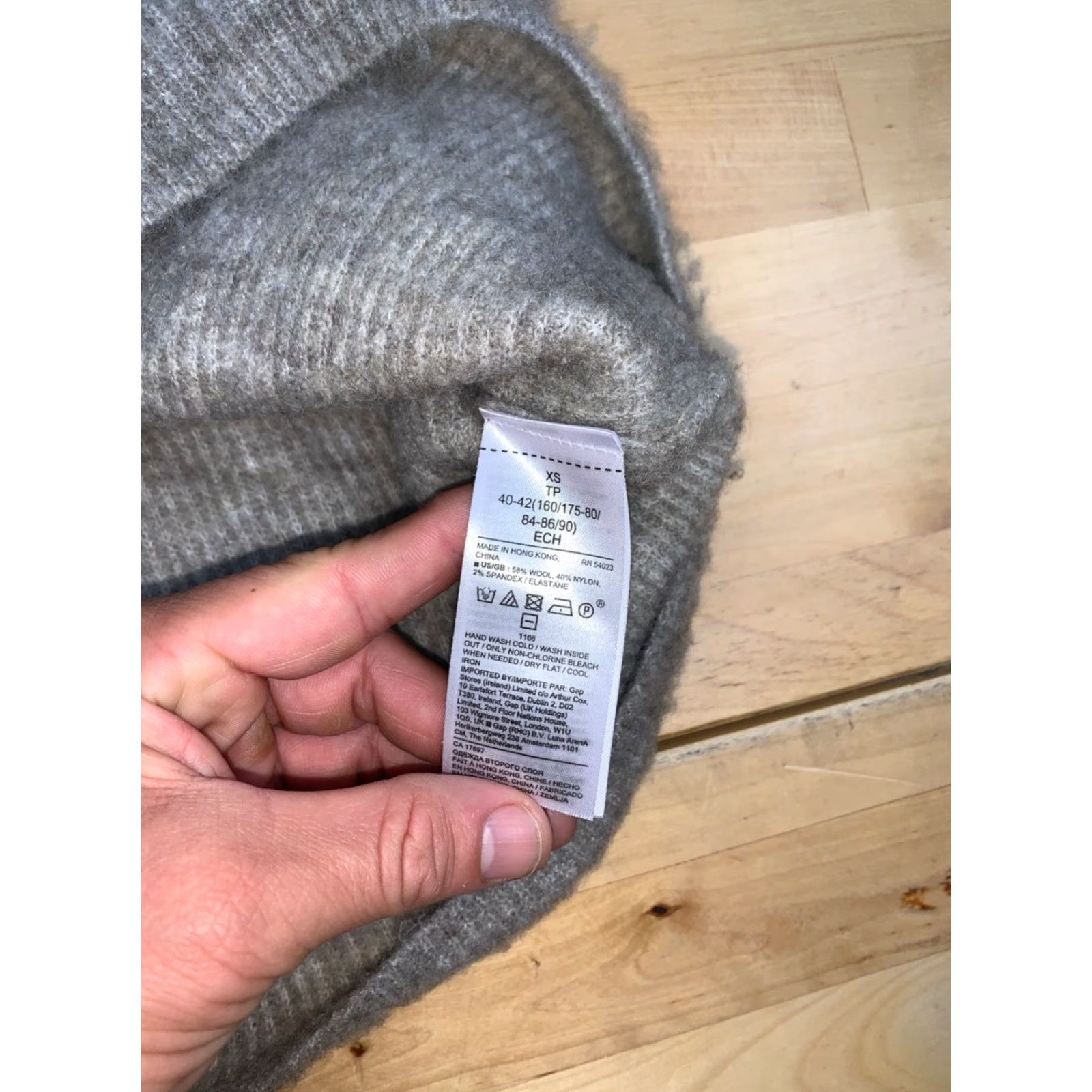 Banana Republic Banana Republic Turtle Neck Sweater Womens XS Wool Blend Casual 12673 Size XS / US 0-2 / IT 36-38 - 3 Thumbnail