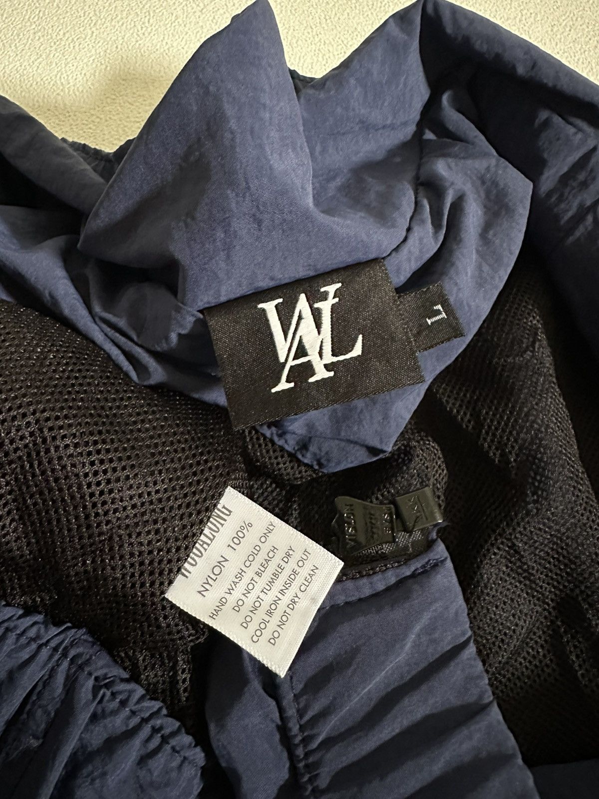 Other Wooalong Daily Track Jacket Navy Size US L / EU 52-54 / 3 - 8 Thumbnail