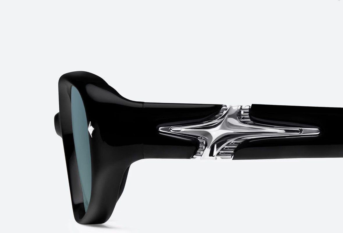 Gentle Monster Gentle monster Kafka 01(BL) sunglasses Size ONE SIZE - 4 Thumbnail