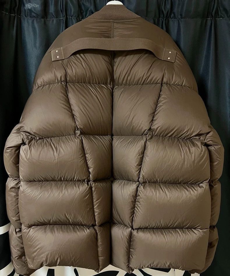 Rick Owens Rick Owens 22FW Down Jacket Brown-2506 Size US XL / EU 56 / 4 - 2 Thumbnail