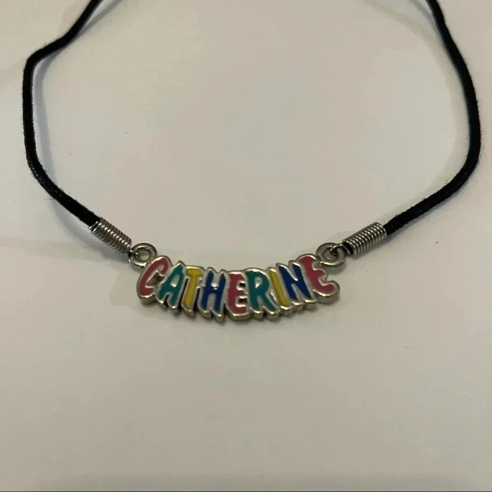 Other Name Necklace Catherine England UK Spelling Multicolor Girls Size ONE SIZE - 2 Thumbnail
