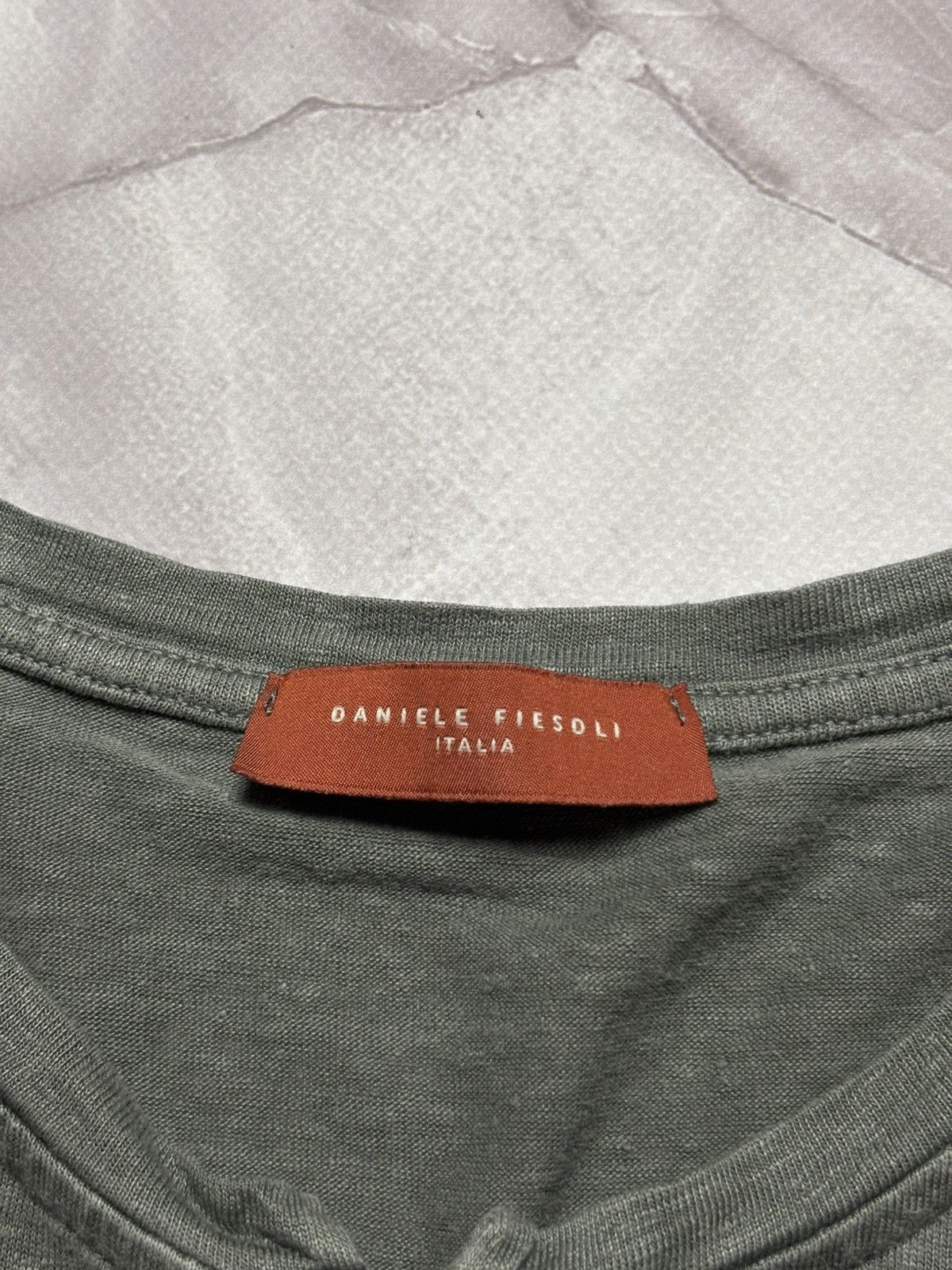 Daniele Fiesoli Daniele Fiesoli Linen Long Sleeve Quiet Luxury Mens Size S Size US S / EU 44-46 / 1 - 5 Thumbnail