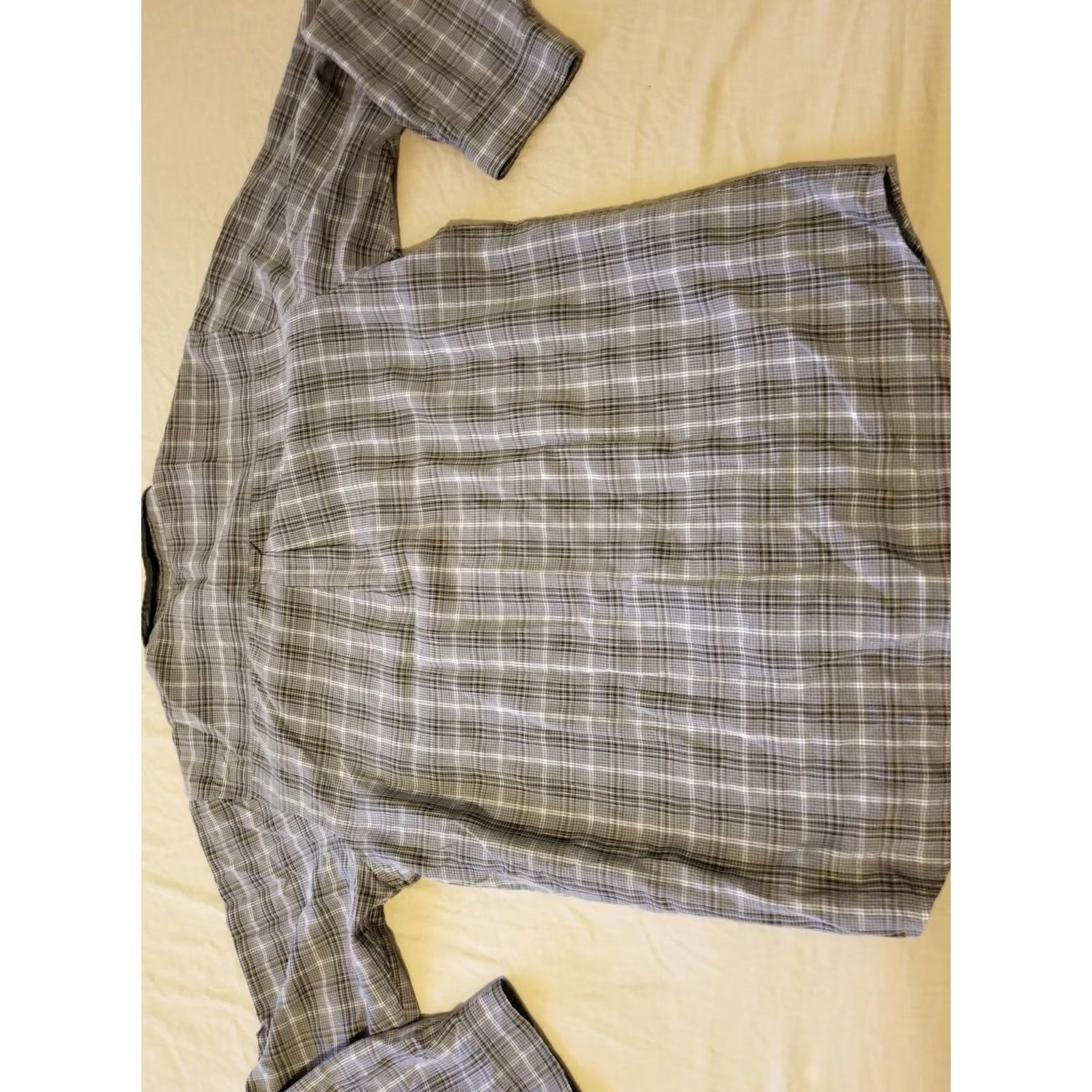 The North Face The North Face Shirt XL Gray Button Mens Size 46R - 7 Thumbnail