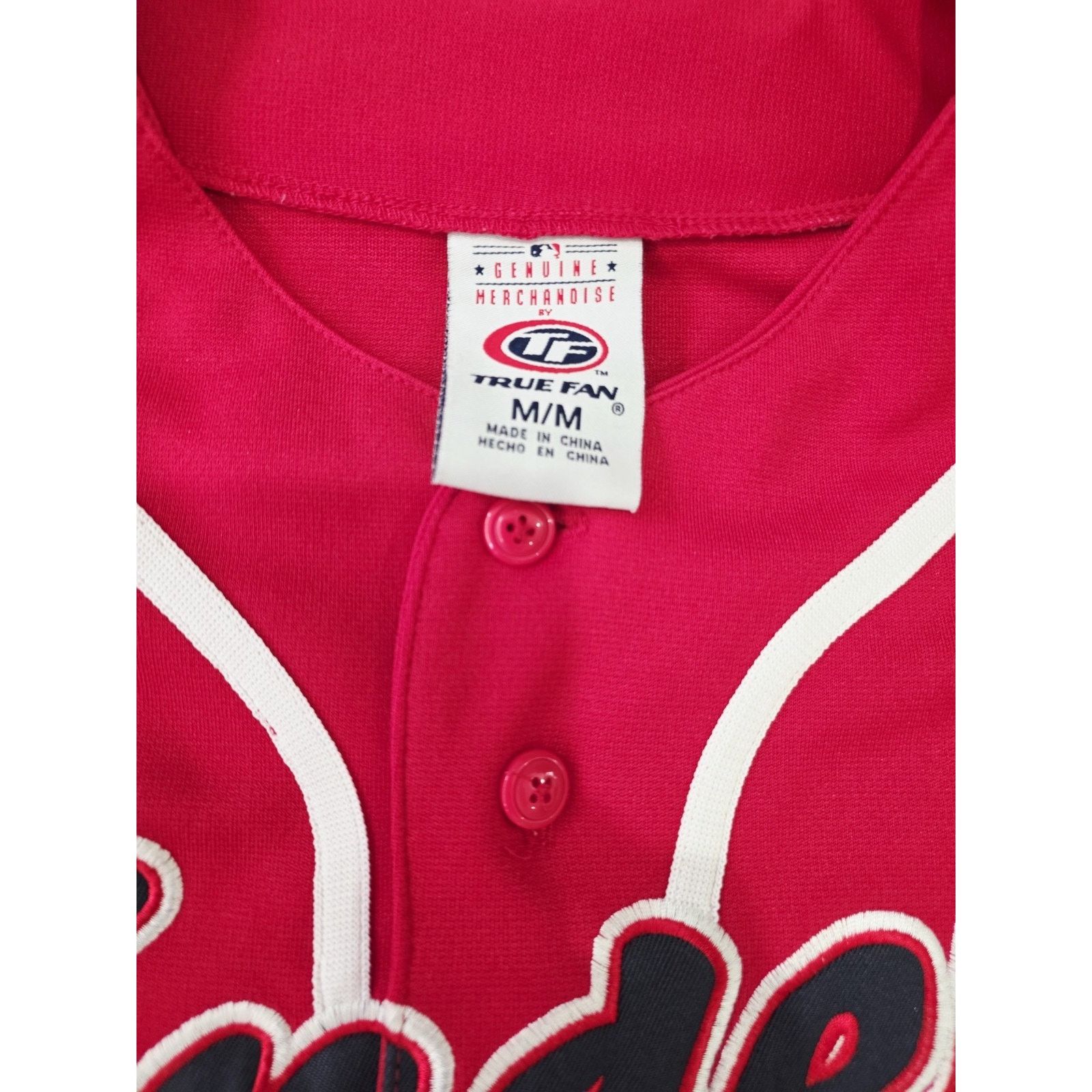 Other Anaheim Angels True Fan Jersey Mens Med Major League MLB Size US M / EU 48-50 / 2 - 6 Thumbnail