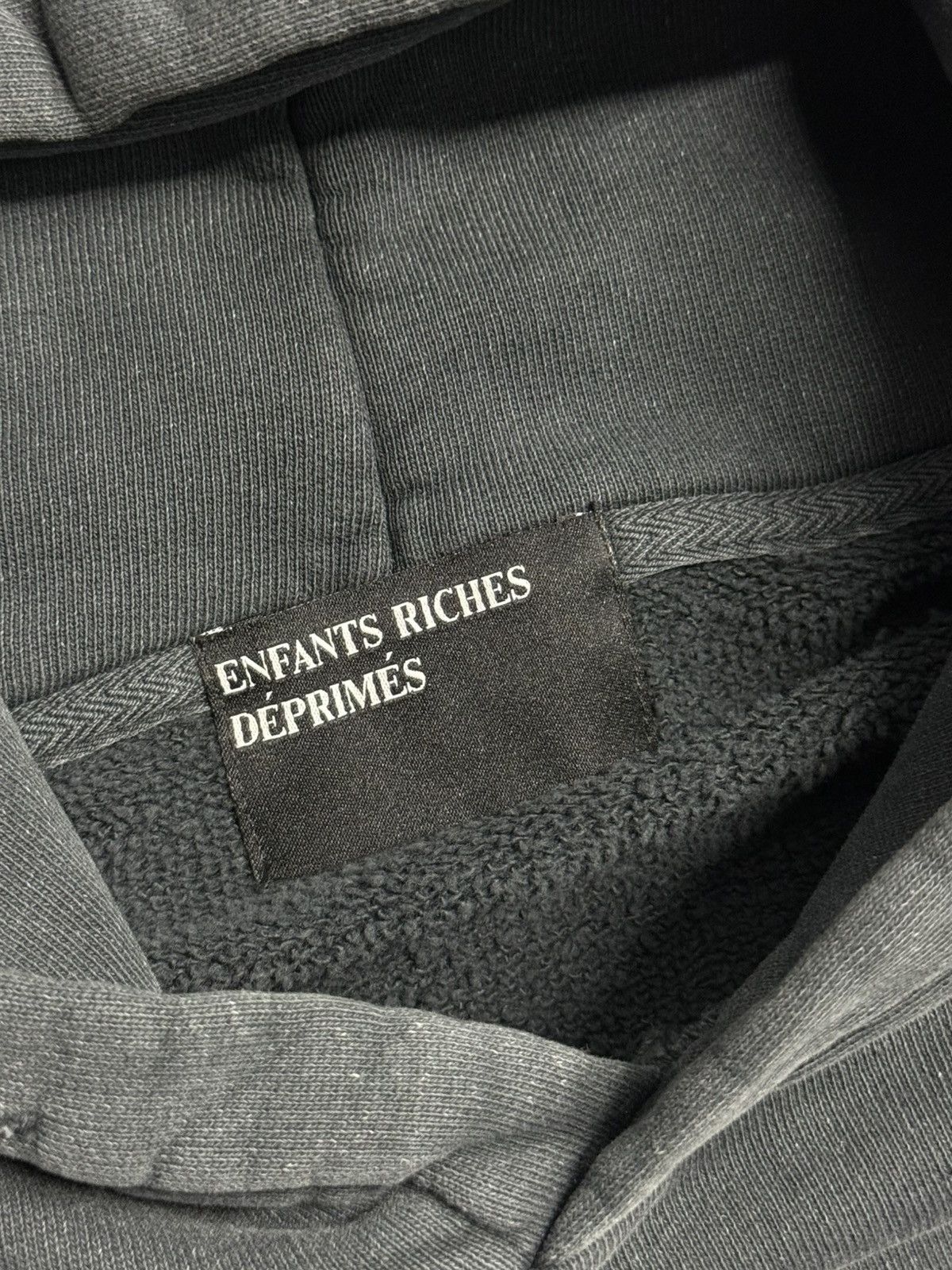 Enfants Riches Deprimes Enfants Riches Déprimés My Role In The War Hoodie Size US L / EU 52-54 / 3 - 8 Thumbnail