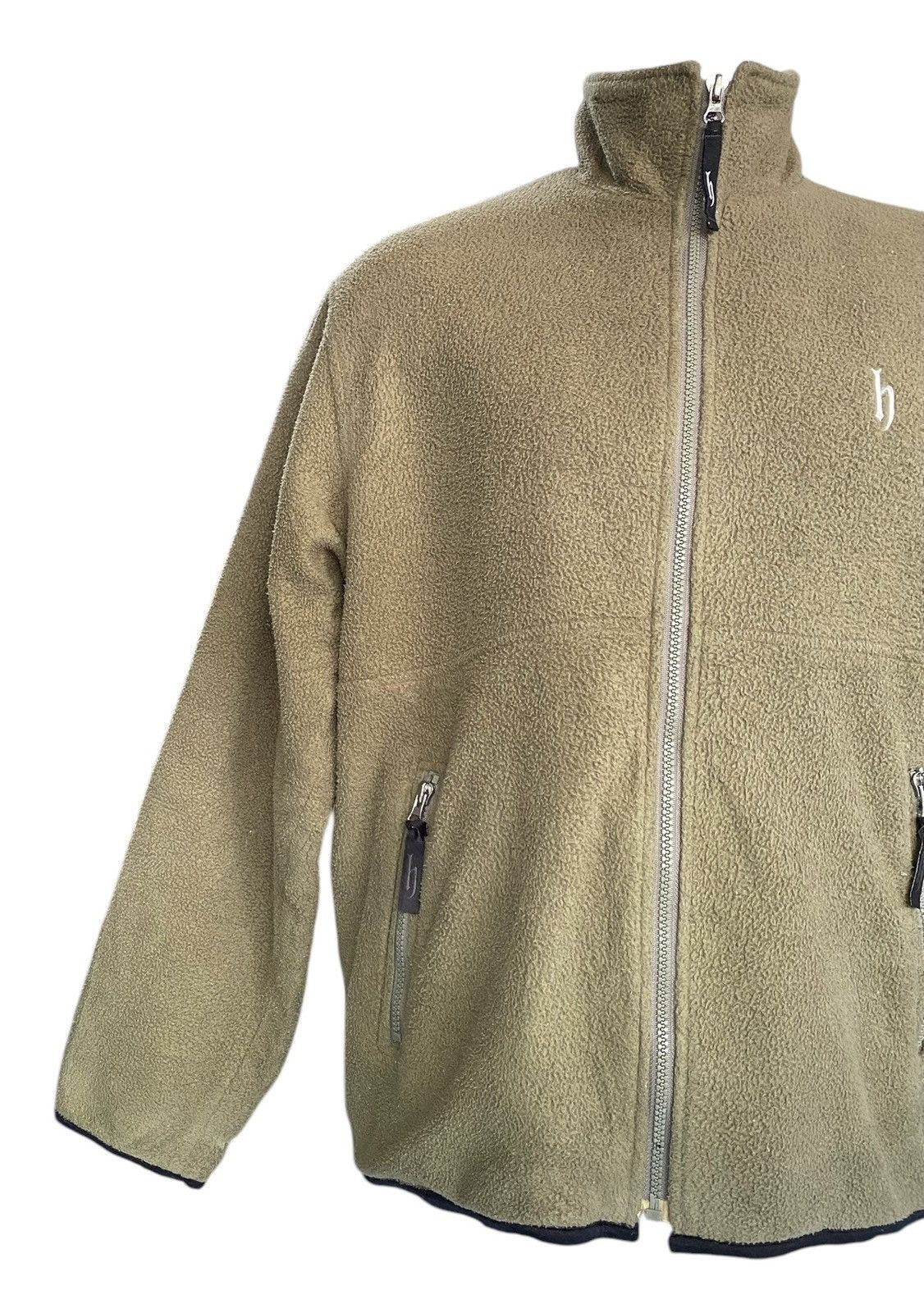 Honda DJ HONDA Fleece Zipper Jacket Size US M / EU 48-50 / 2 - 3 Thumbnail