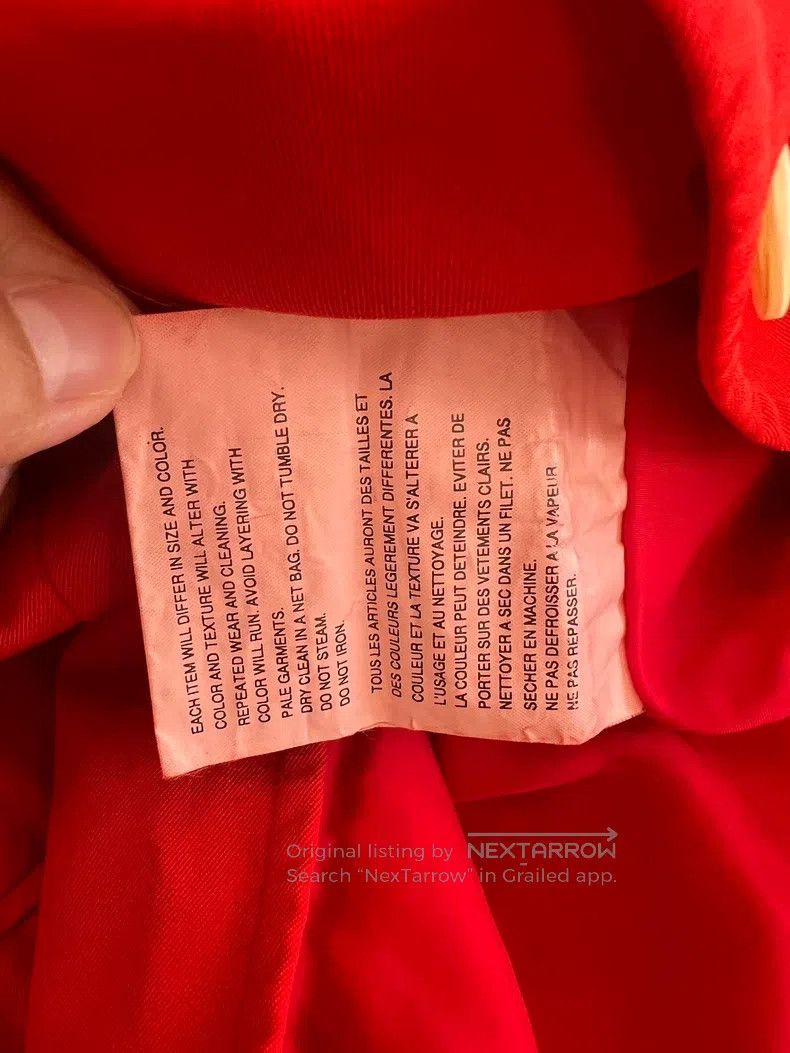Comme des Garcons Comme Des Garcons Orange Red Blazer Cardigan Size M / US 6-8 / IT 42-44 - 8 Thumbnail