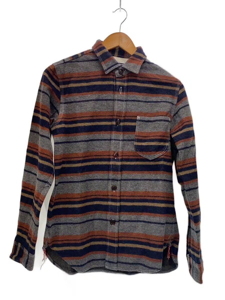 Comme des Garcons Homme 2013 Striped Wool Shirt Size US S / EU 44-46 / 1 - 1 Thumbnail