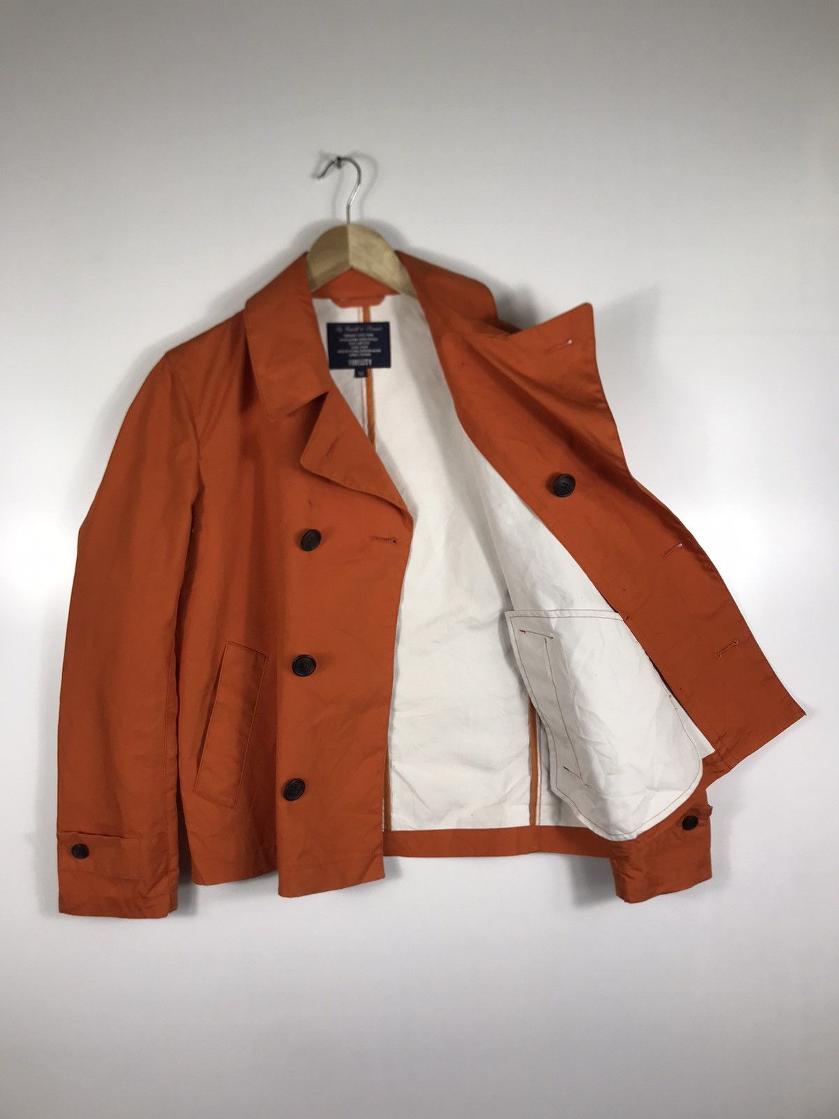 Designer × Fidelity 🔥Luxury Fashion Fidelity Double Breast Peacoat Size M / US 6-8 / IT 42-44 - 10 Thumbnail