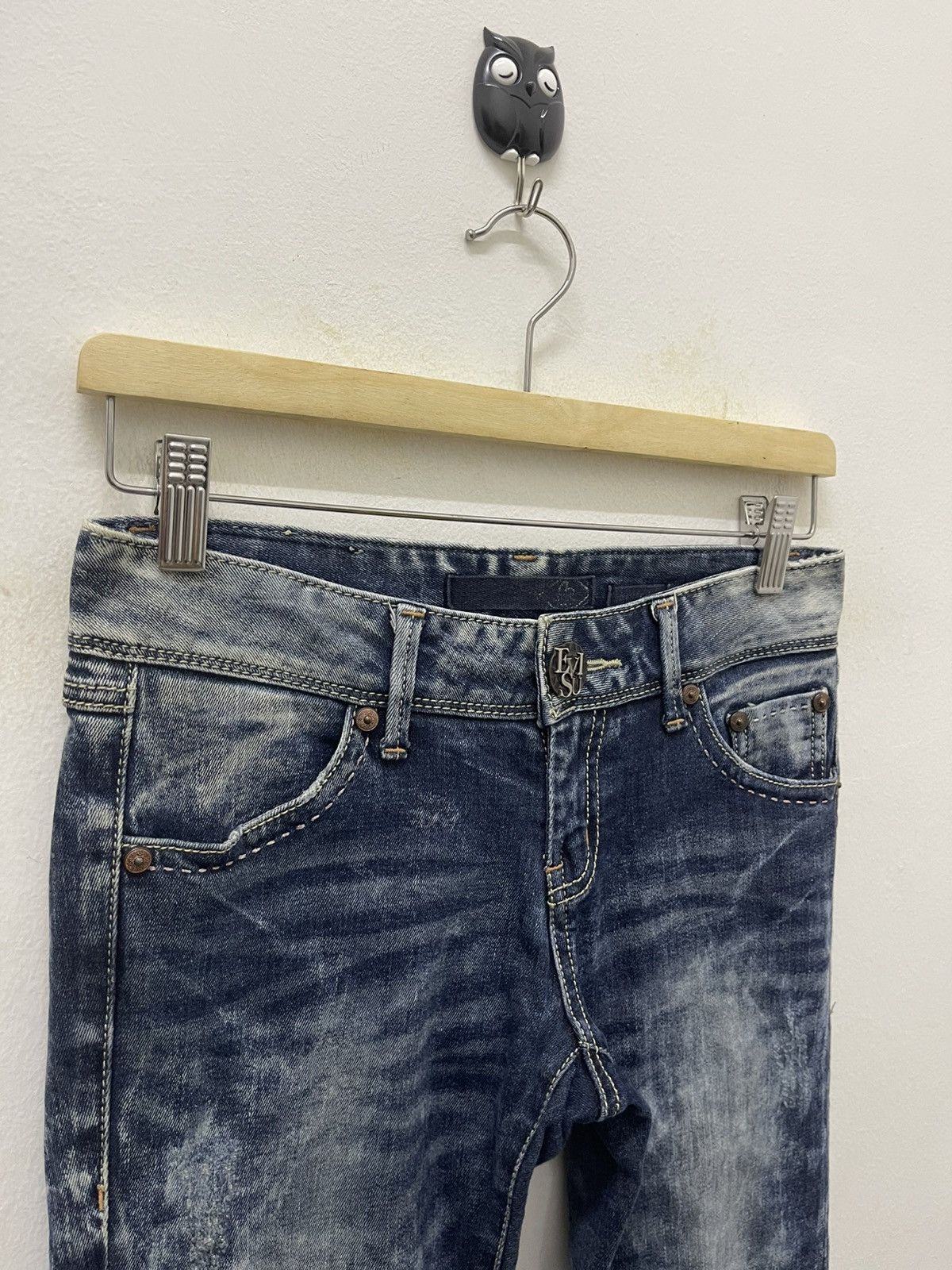 Evisu Rare EVISU JEANS Size 27" / US 4 / IT 40 - 12 Thumbnail