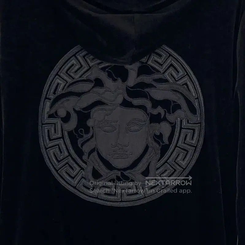Versace Versace Black Women's Jacket with Hoodie . Size S / US 4 / IT 40 - 5 Thumbnail
