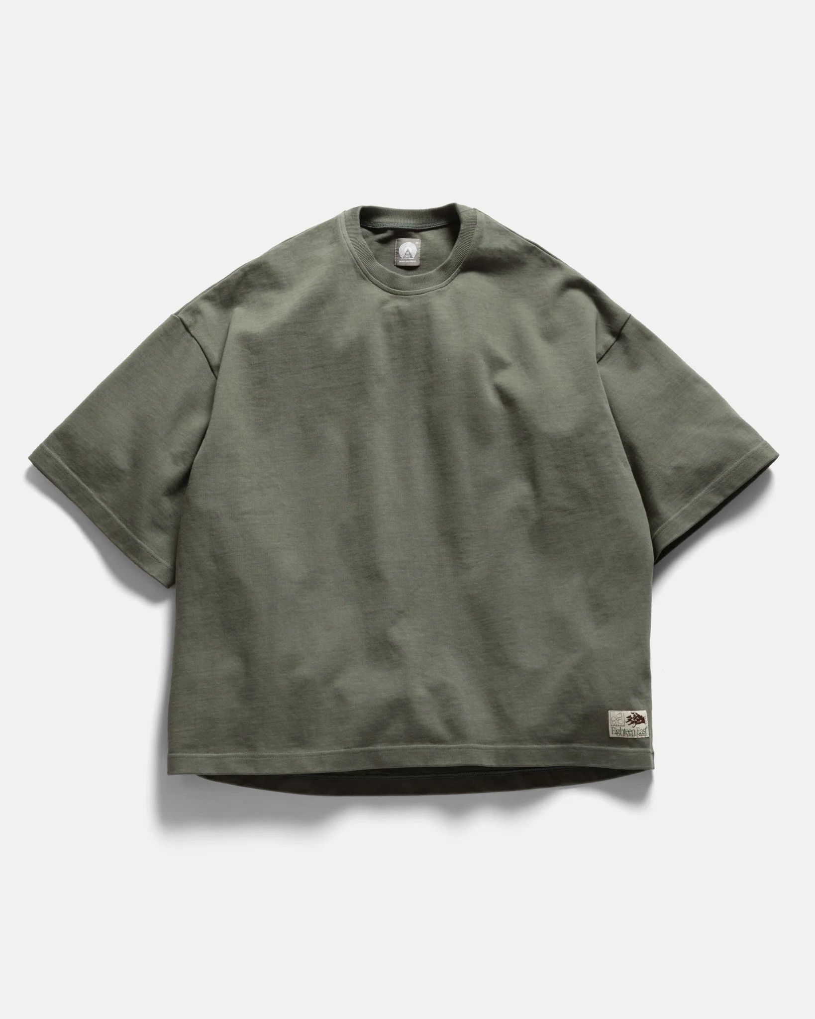 Grahame Big Tee | Dark Sage | Size S Color) in Green, Men's — image 5 of 6