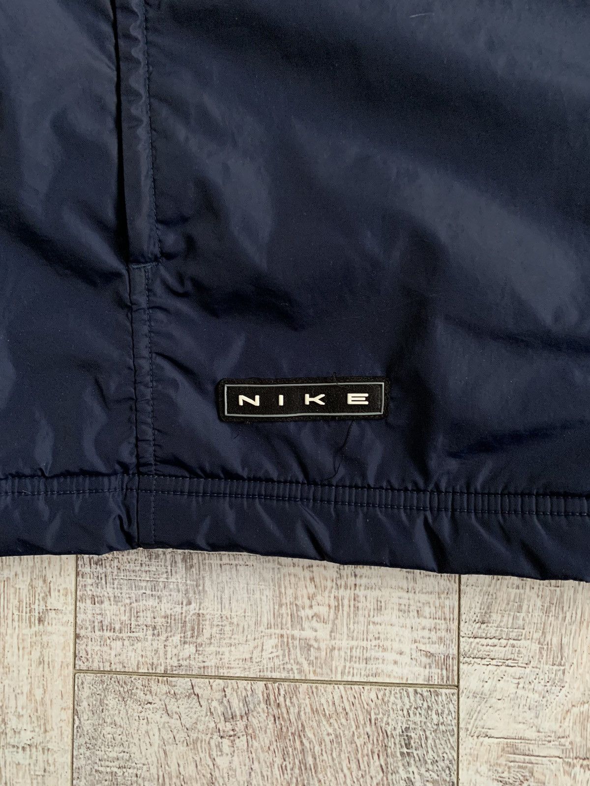 Nike × Vintage Vintage Nike Y2K jacket Size US L / EU 52-54 / 3 - 4 Thumbnail