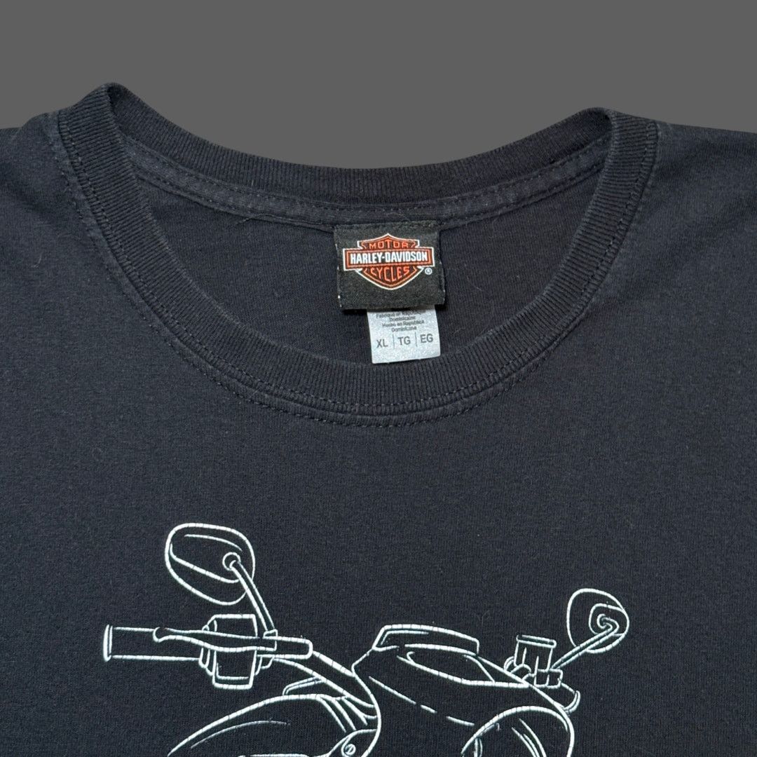 Harley Davidson Harley Davidson Livewire 2020 Black Graphic Tee Size XL GUC Size US XL / EU 56 / 4 - 4 Thumbnail