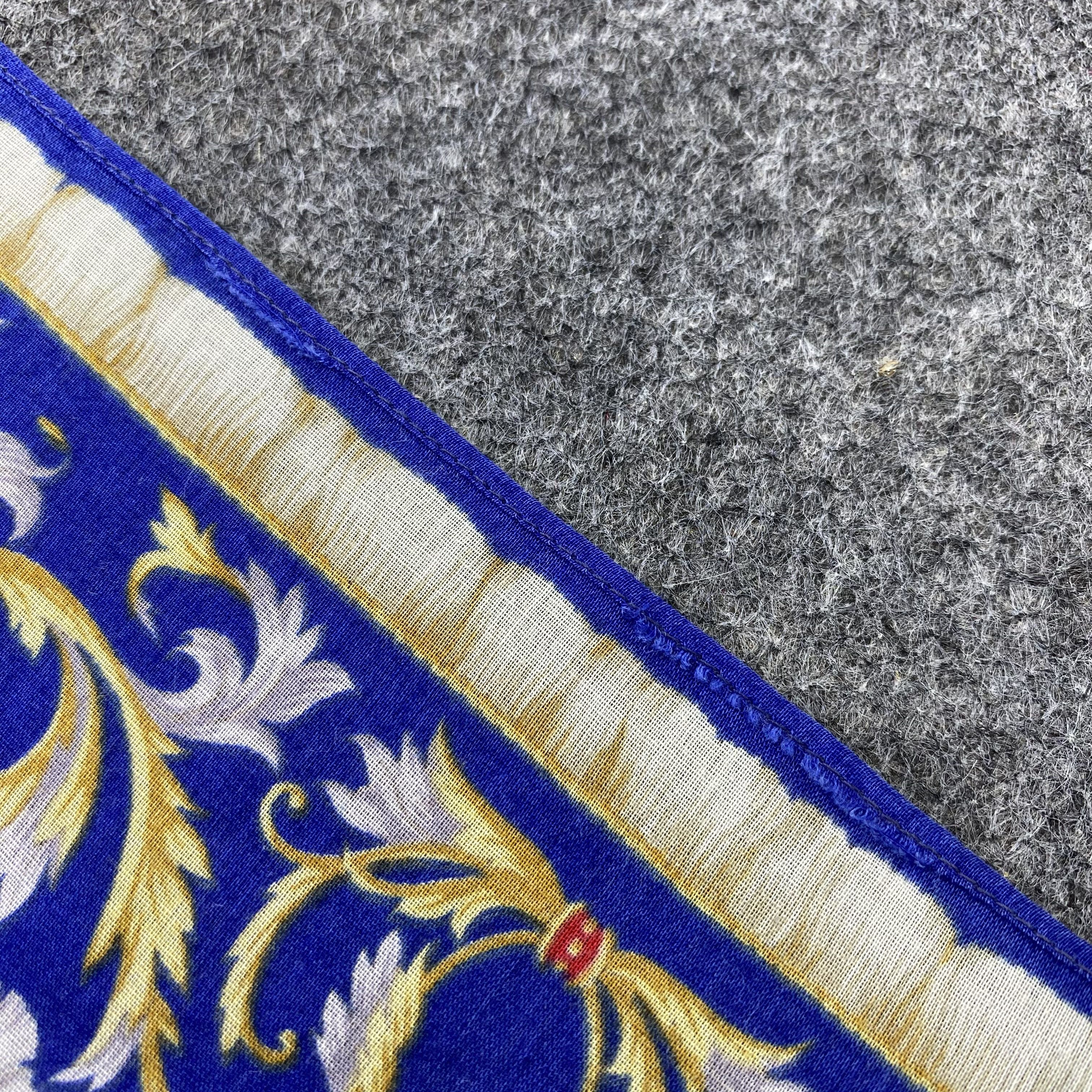 Paolo Gucci × Vintage Paolo Gucci Handkerchief / Bandana / Neckerchief-B909 Size ONE SIZE - 6 Thumbnail