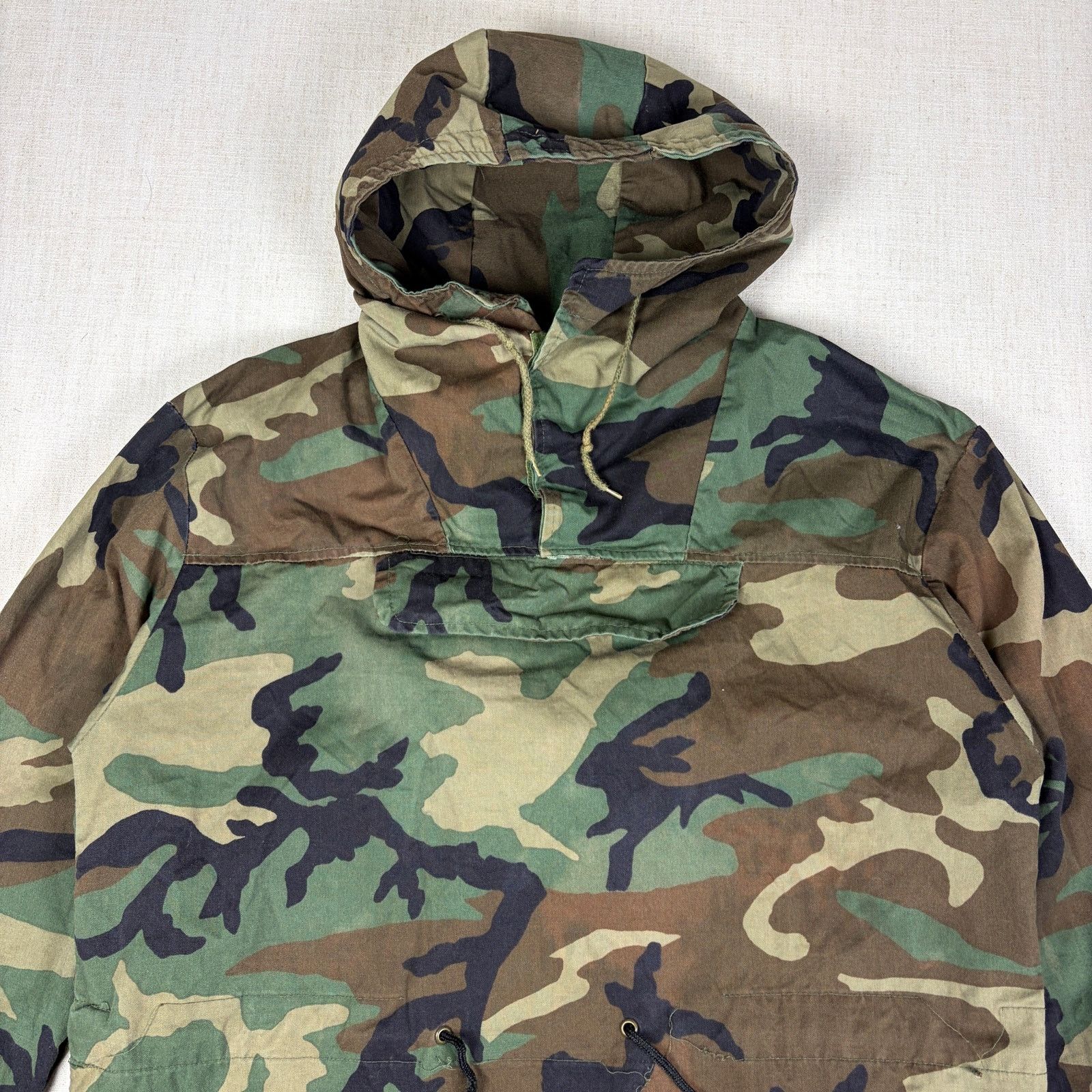 Other Vintage Military Pullover Parka Army Camo Medium Jacket Size US M / EU 48-50 / 2 - 1 Thumbnail