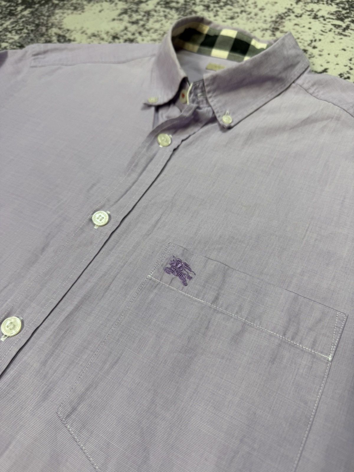 Burberry Burberry Brit London Nova Check Print Longsleeve Shirt Size US M / EU 48-50 / 2 - 4 Thumbnail
