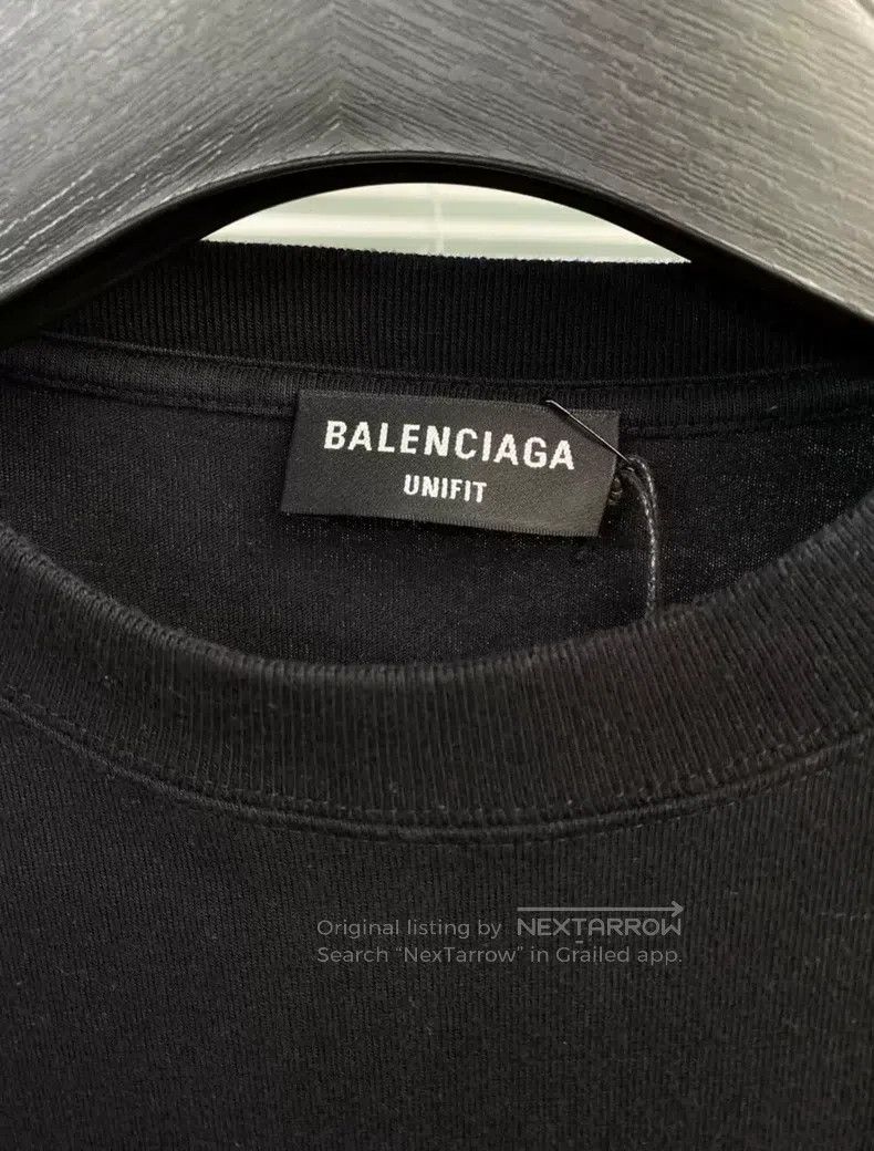 Balenciaga Balenciaga Astronaut Short Sleeve + T-Shirt + Black Size US XS / EU 42 / 0 - 3 Thumbnail