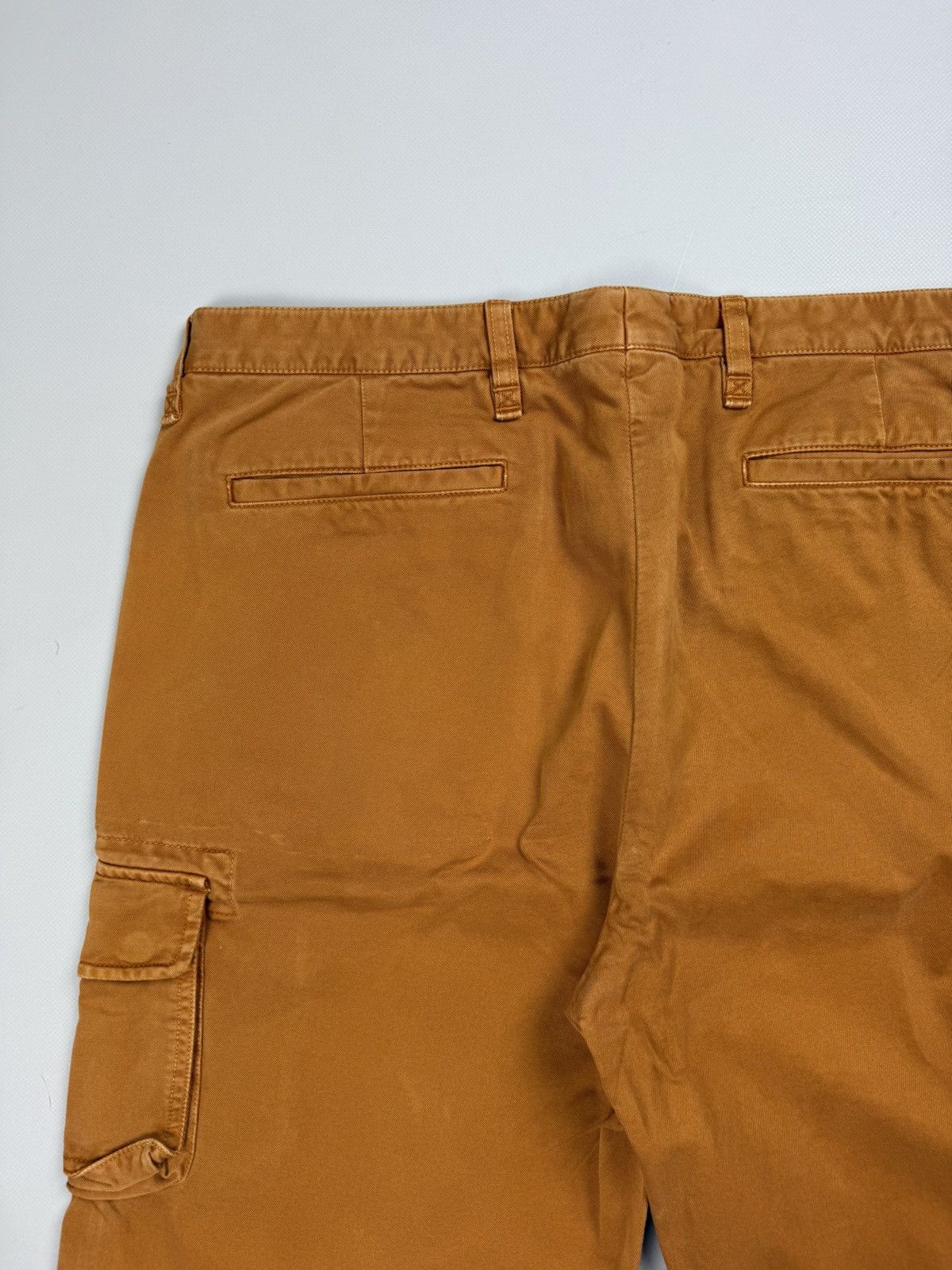 Designer Ami Alexandre Mattiussi Men’s Garment Dyed Cargo Shorts Size US 34 / EU 50 - 24 Thumbnail