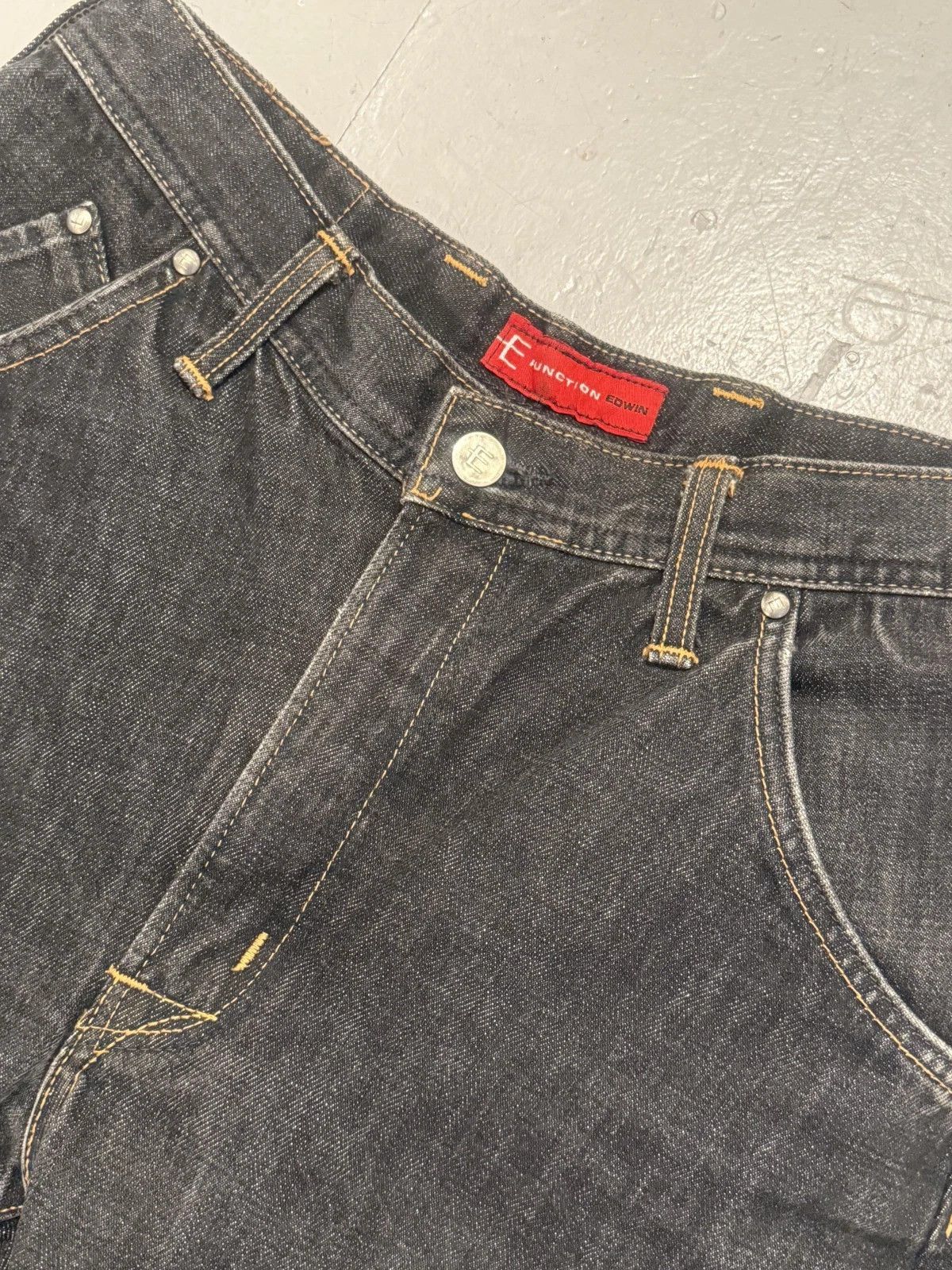 Edwin Edwin E-function Engineered Twisted Denim Size US 31 - 4 Thumbnail