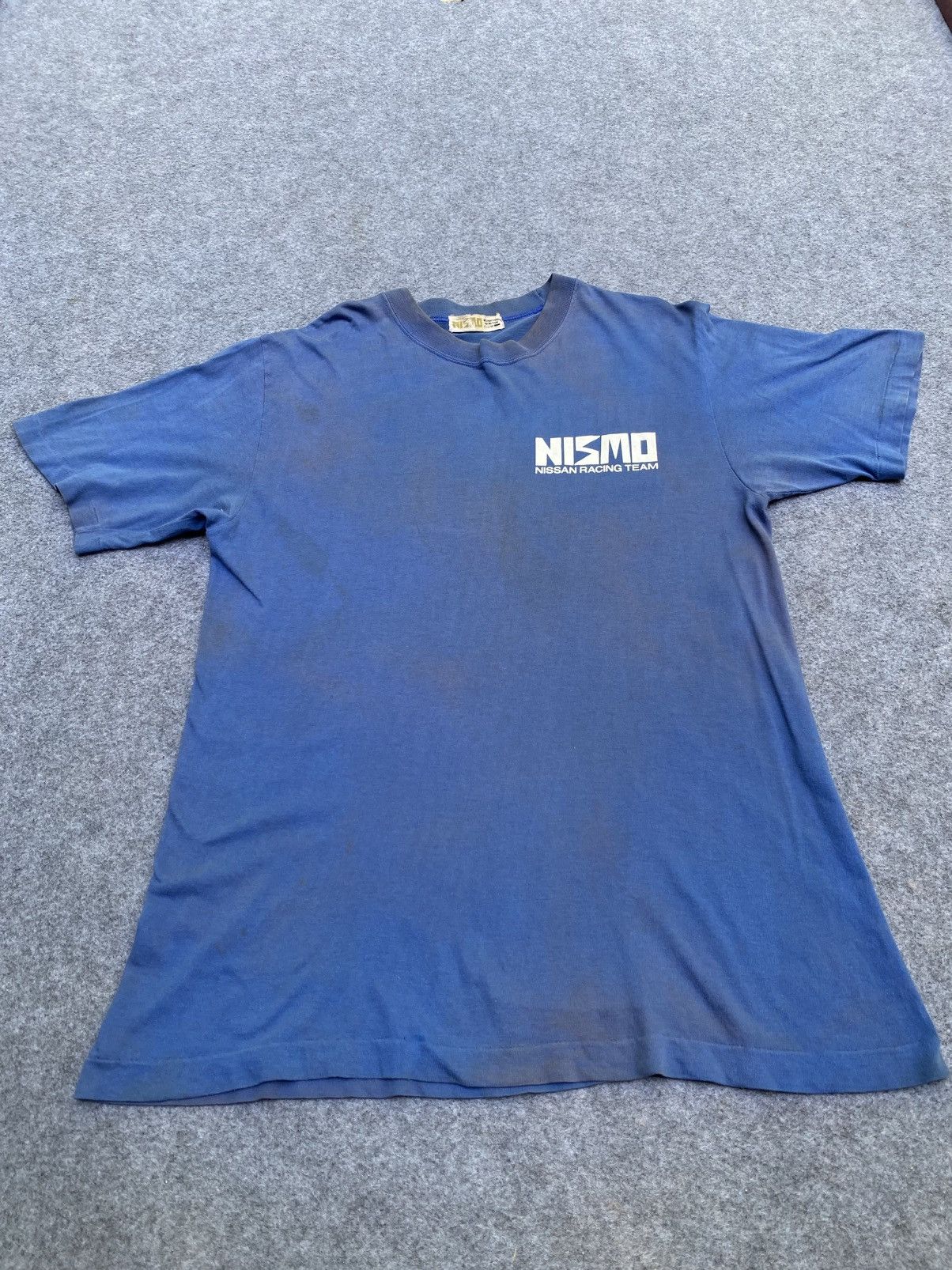 Japanese Brand × Vintage Vintage nismo nissan racing team tshirt Size US M / EU 48-50 / 2 - 14 Thumbnail