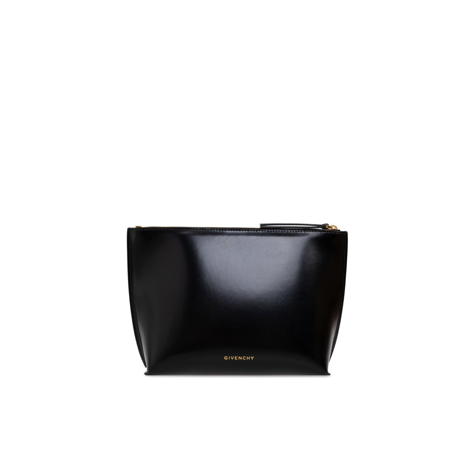 Givenchy GIVENCHY Liquid Silver Shiny Leather Clutch Bag New And Auth Size ONE SIZE - 2 Thumbnail