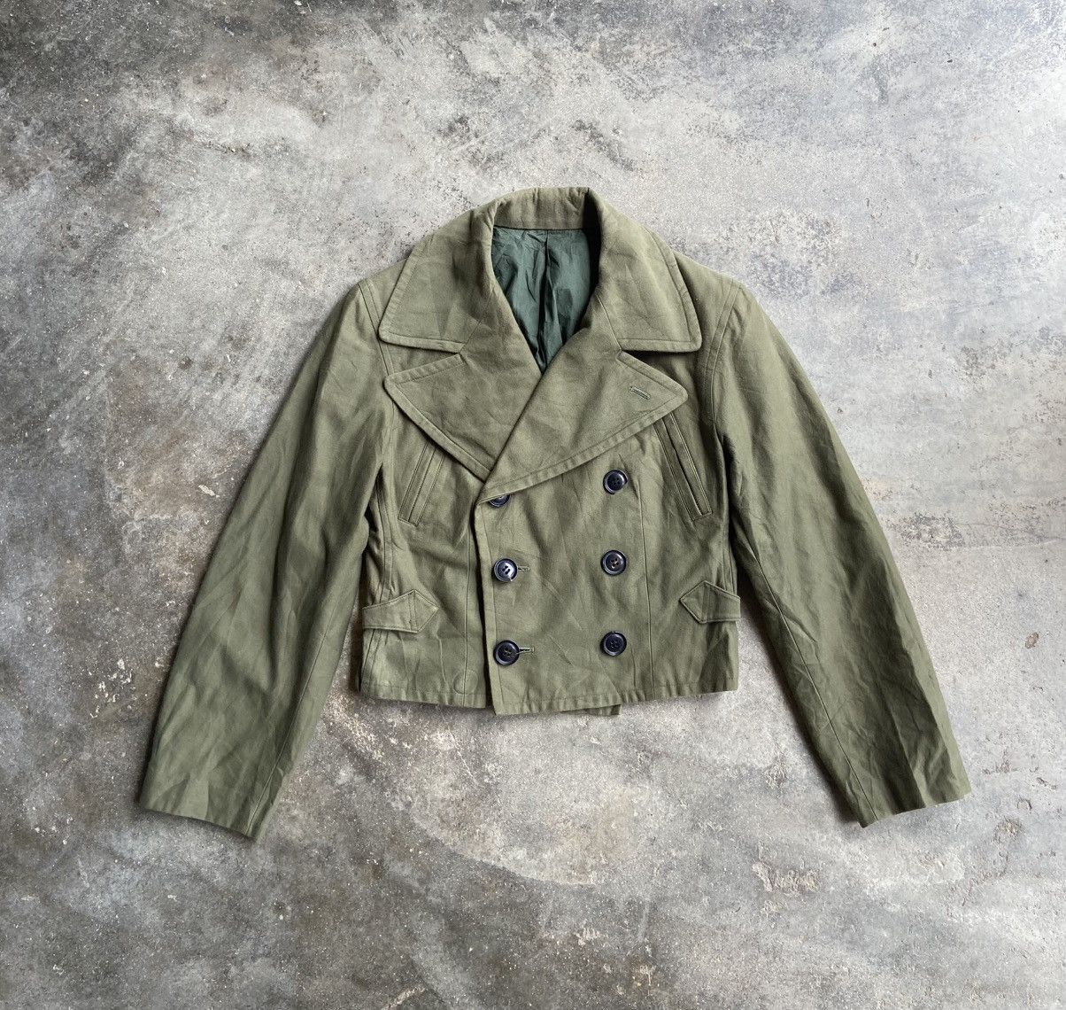Y's VINTAGE YS YOHJI YAMAMOTO DOUBLE BREASTED BIKER STYLE JACKET Size M / US 6-8 / IT 42-44 - 1 Thumbnail