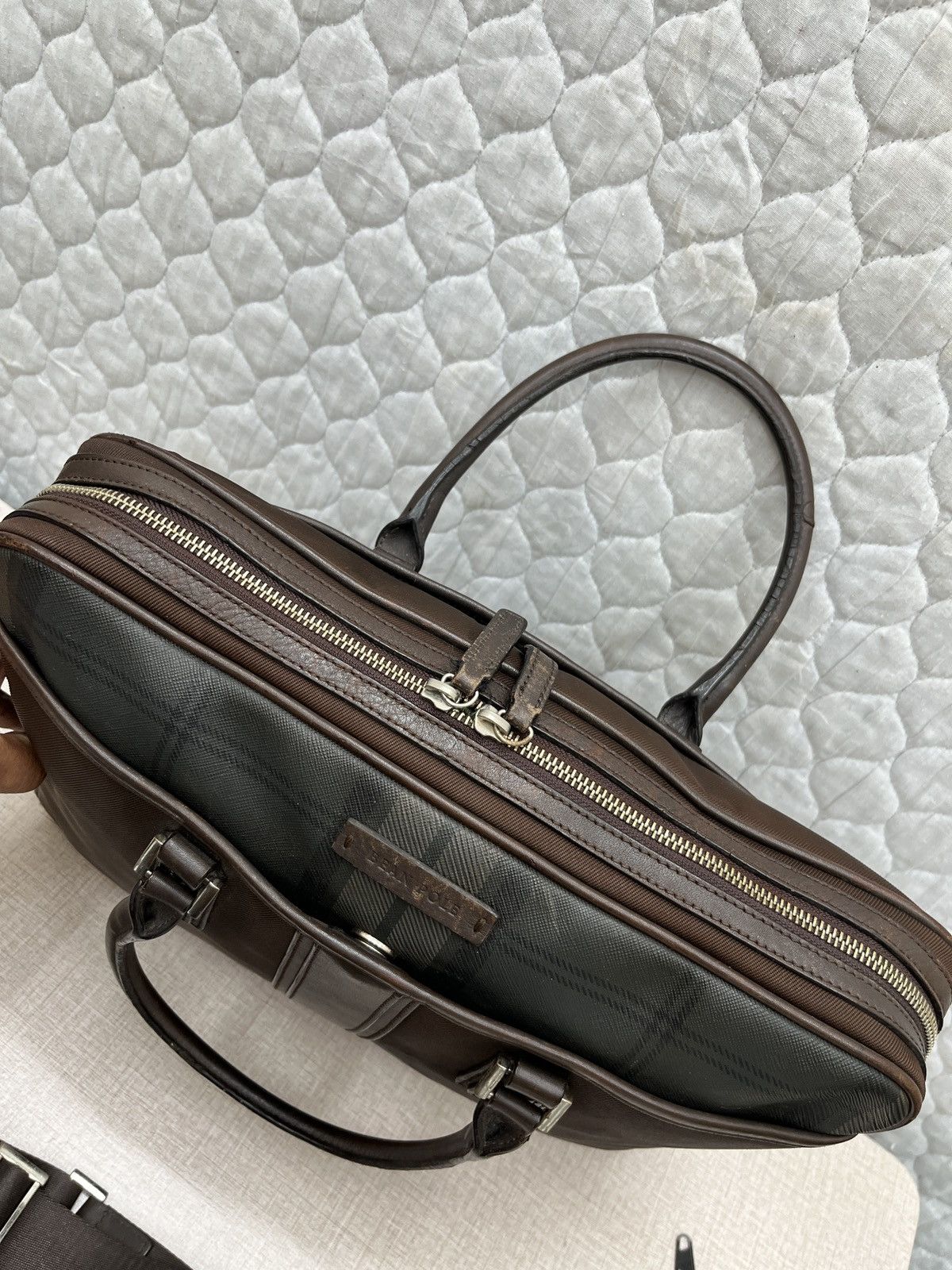 BEANPOLE 🔥🔥🔥STEALS BEAN POLE BRIEFCASE BAG Size ONE SIZE - 9 Thumbnail