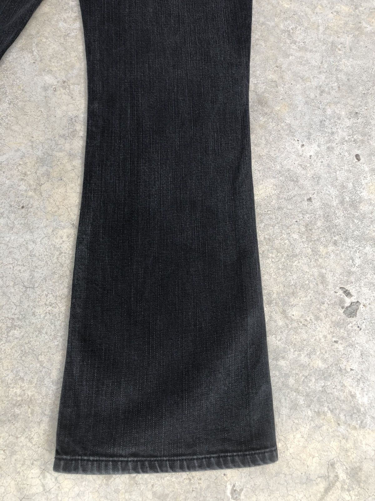 If Six Was Nine LRL Lauren Flared Jeans Distressed Jeans Size US 33 - 12 Thumbnail