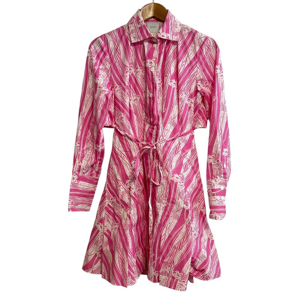 Other Other Patou 23SS Botanical Print Dress Cotton Dresses DUTY FREE for USA Size ONE SIZE - 1 Thumbnail