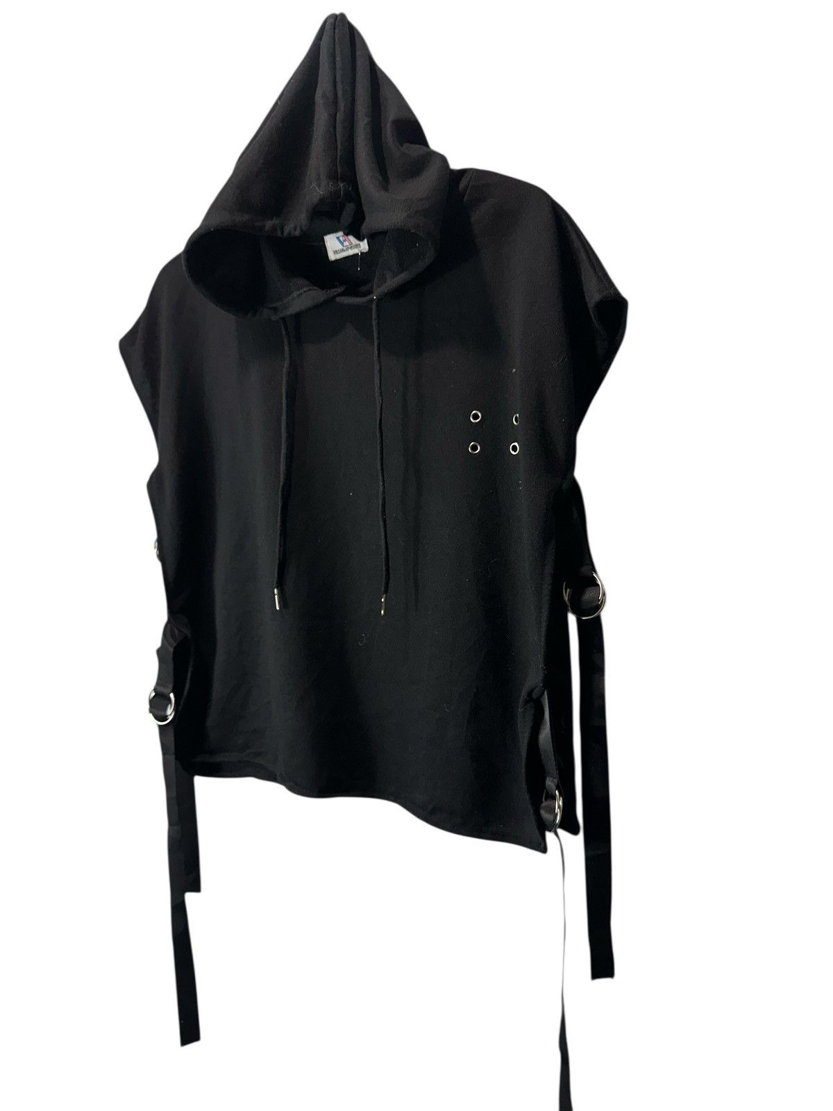 Le Grande Bleu (L.G.B.) VOLCAN & APRHODITE STUDDED BONDAGE HOODIE KMRII LGB STYLE Size US L / EU 52-54 / 3 - 3 Thumbnail
