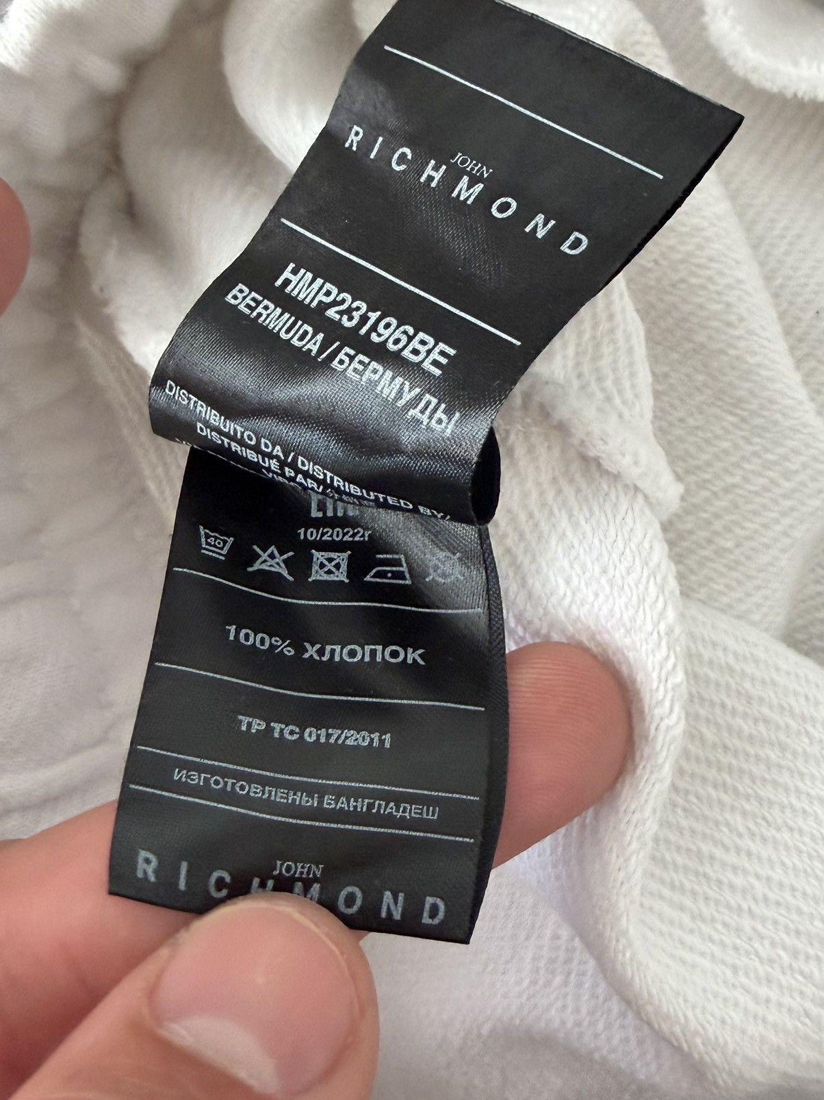 John Richmond John Richmond JR Shorts Size US 30 / EU 46 - 7 Thumbnail