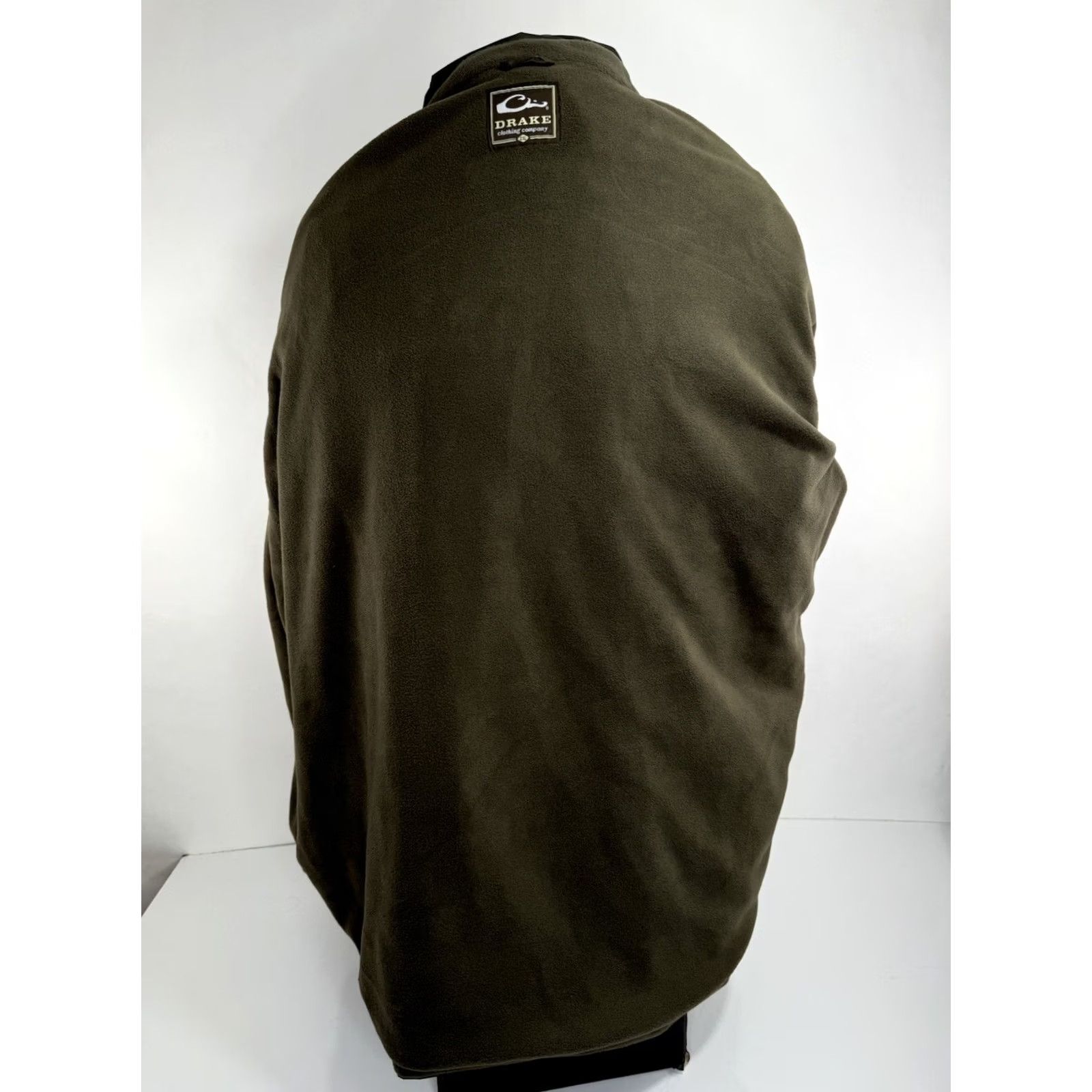 Vintage Drake Jacket - Fleece Lined 2XL Hunting Fishing Embroidered Green Ranch Field Men Size US XXL / EU 58 / 5 - 4 Thumbnail