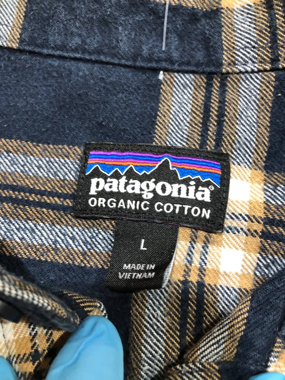 Patagonia Patagonia Shirt Plaid Organic Cotton Lightweight Pockets Size US L / EU 52-54 / 3 - 2 Thumbnail