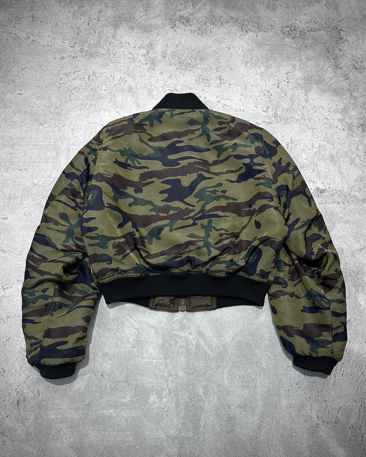 Jean Paul Gaultier Jean Paul Gaultier Heart Camo Bomber Jacket Size US XS / EU 42 / 0 - 10 Thumbnail