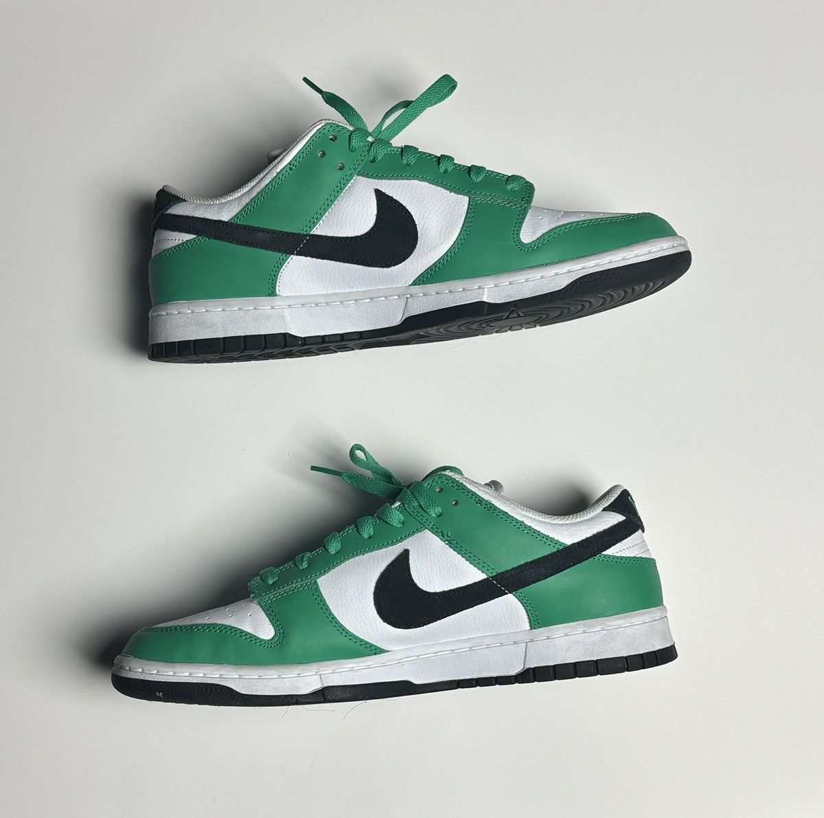 Nike Nike Dunk Low Celtics Stadiumm Size US 11.5 / EU 44-45 - 1 Thumbnail