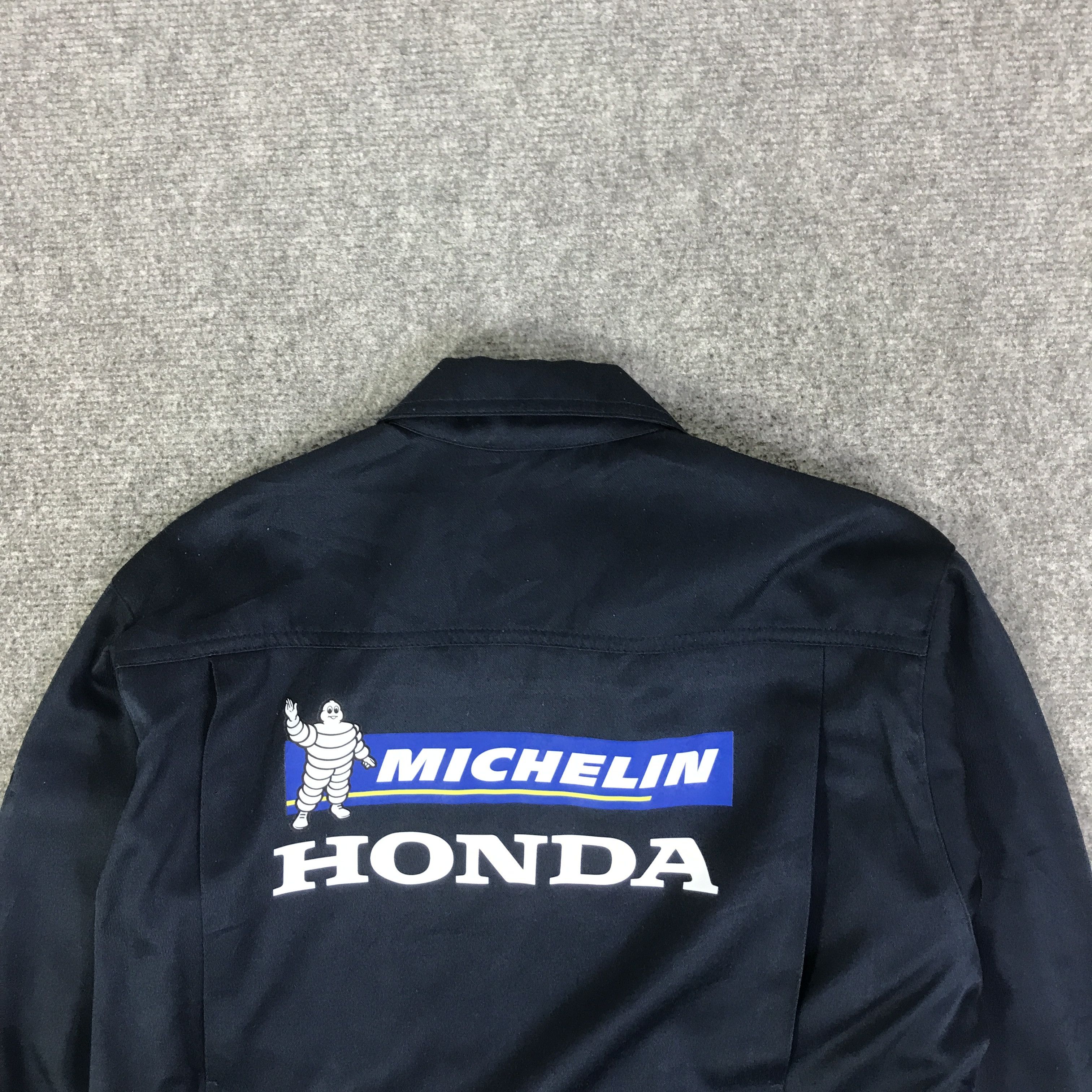 Japanese Brand HONDA X MICHELIN RACING CUSTOM JAPAN JACKET K98B16 Size US M / EU 48-50 / 2 - 4 Thumbnail