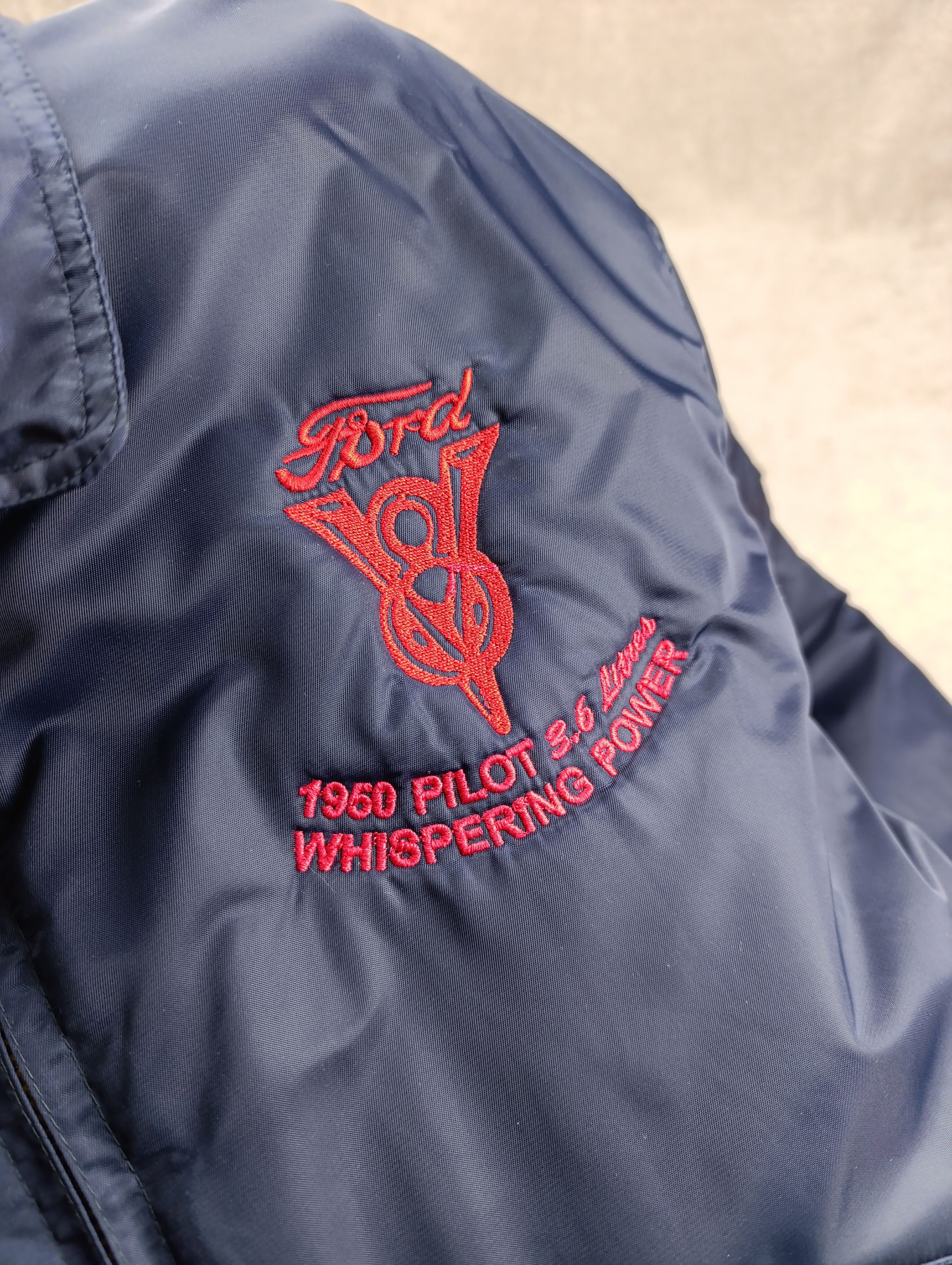 Ford Ford Julia Vintage Bomber Jacket Size US XL / EU 56 / 4 - 7 Thumbnail