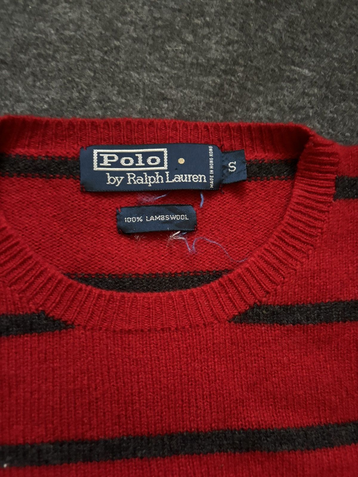 Polo Ralph Lauren × Vintage Sweater Polo Ralph Lauren Size US S / EU 44-46 / 1 - 3 Thumbnail