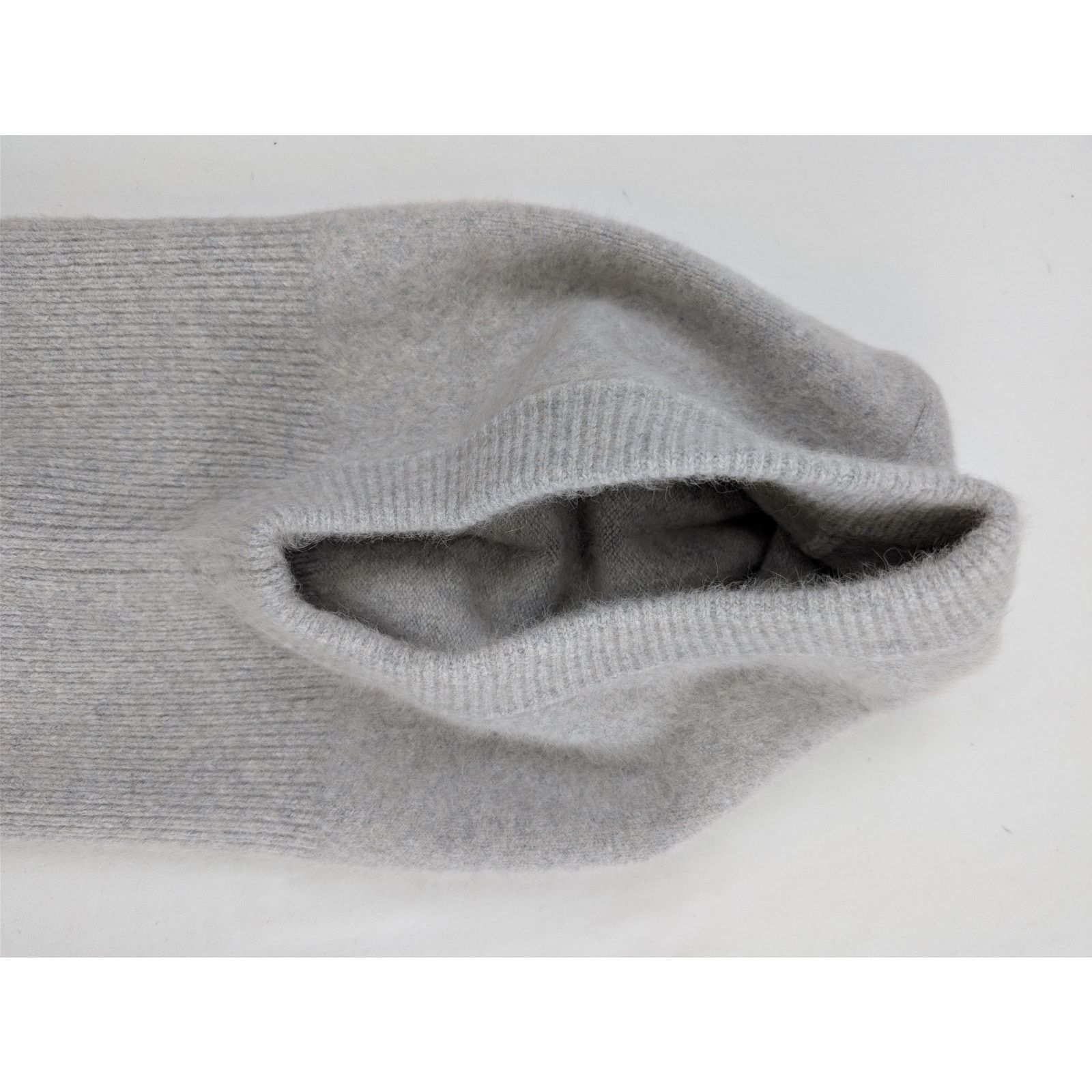 Aime Leon Dore o1rshd1 Size: OS / Fox Fur Hood Beanie Cap / Hat Warm Grey Size ONE SIZE - 7 Thumbnail