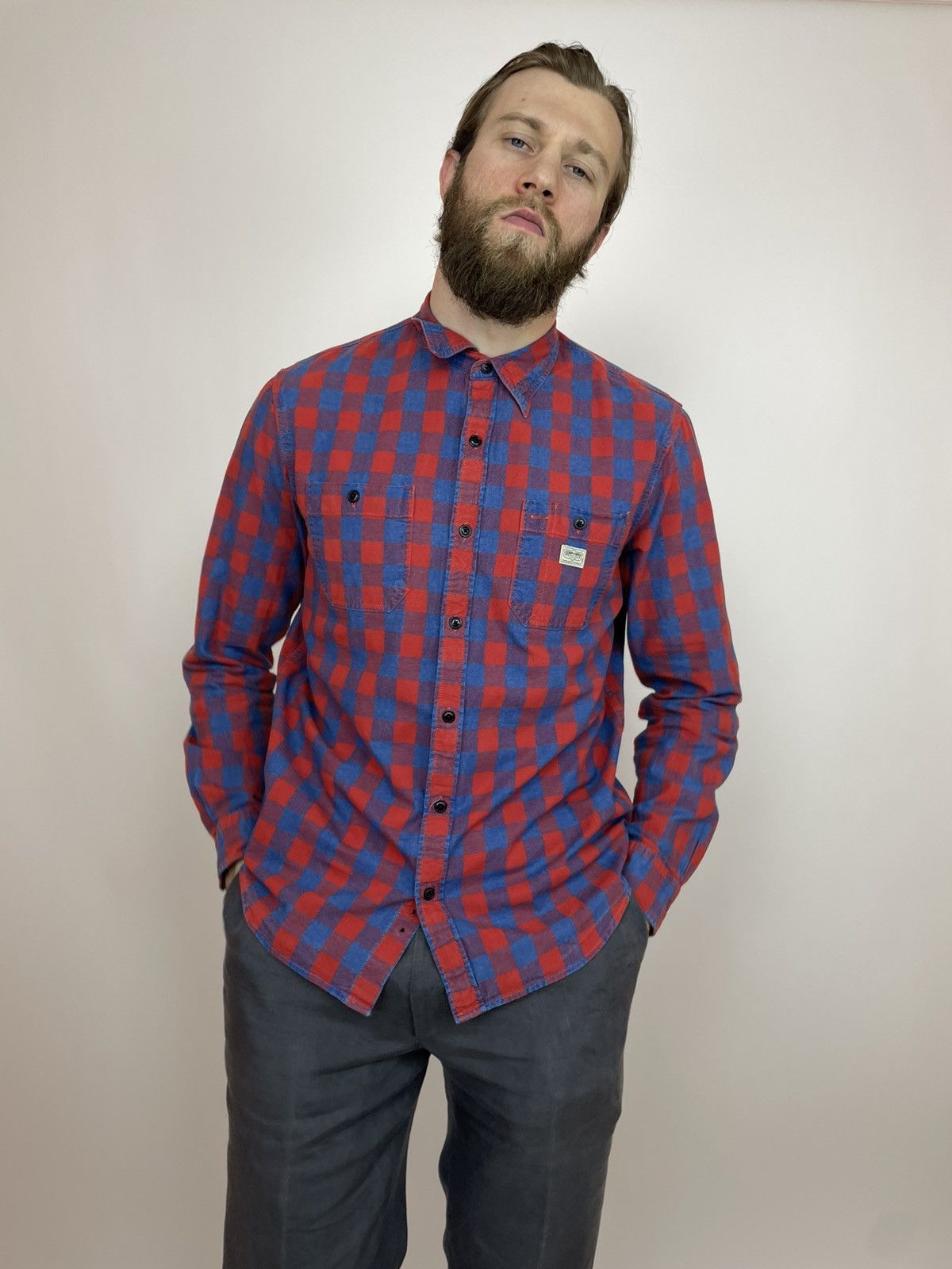Ralph Lauren Denim supply Ralph Lauren Plaid shirt long sleeve size L Size US L / EU 52-54 / 3 - 4 Thumbnail