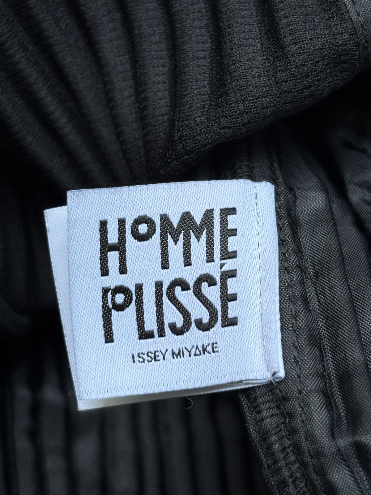 Homme Plisse Issey Miyake Pleated Coat Jacket Size US M / EU 48-50 / 2 - 5 Thumbnail
