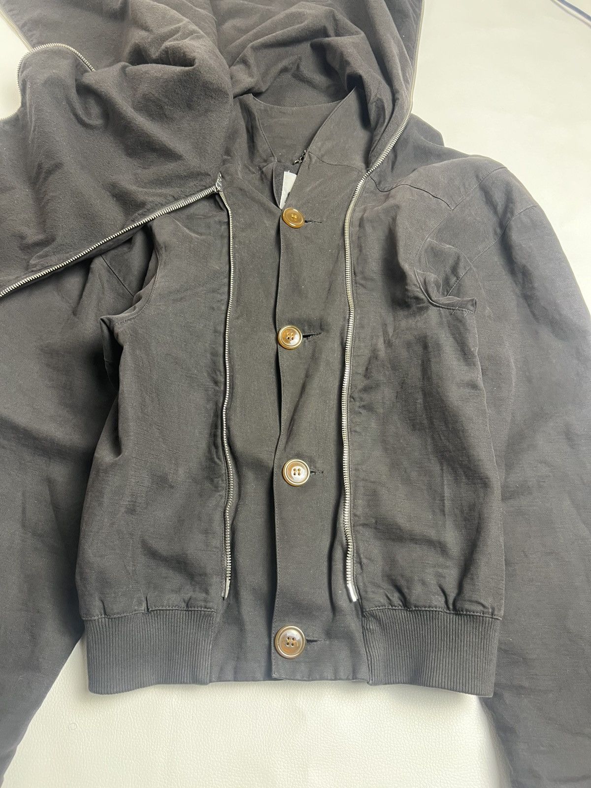 Vivienne Westwood Vivienne Westwood Asymmetrical Giant Hooded Jacket Size US L / EU 52-54 / 3 - 5 Thumbnail