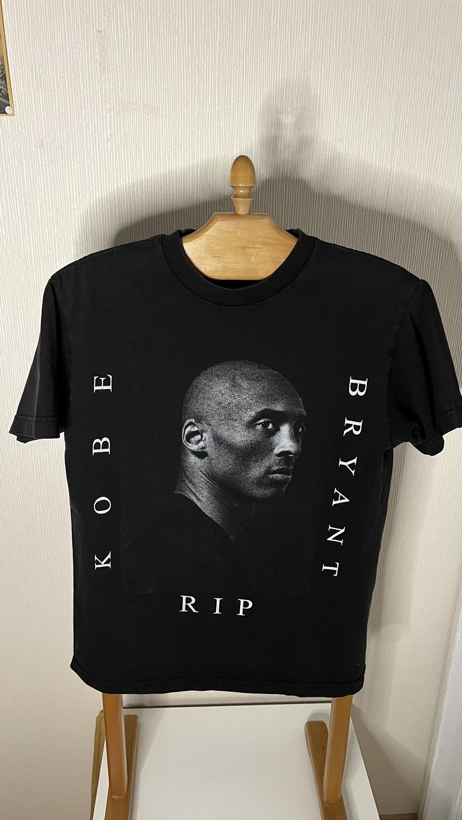 Nike × Vintage Rare Kobe Bryant tribute big logo rip t shirt Size US M / EU 48-50 / 2 - 1 Thumbnail