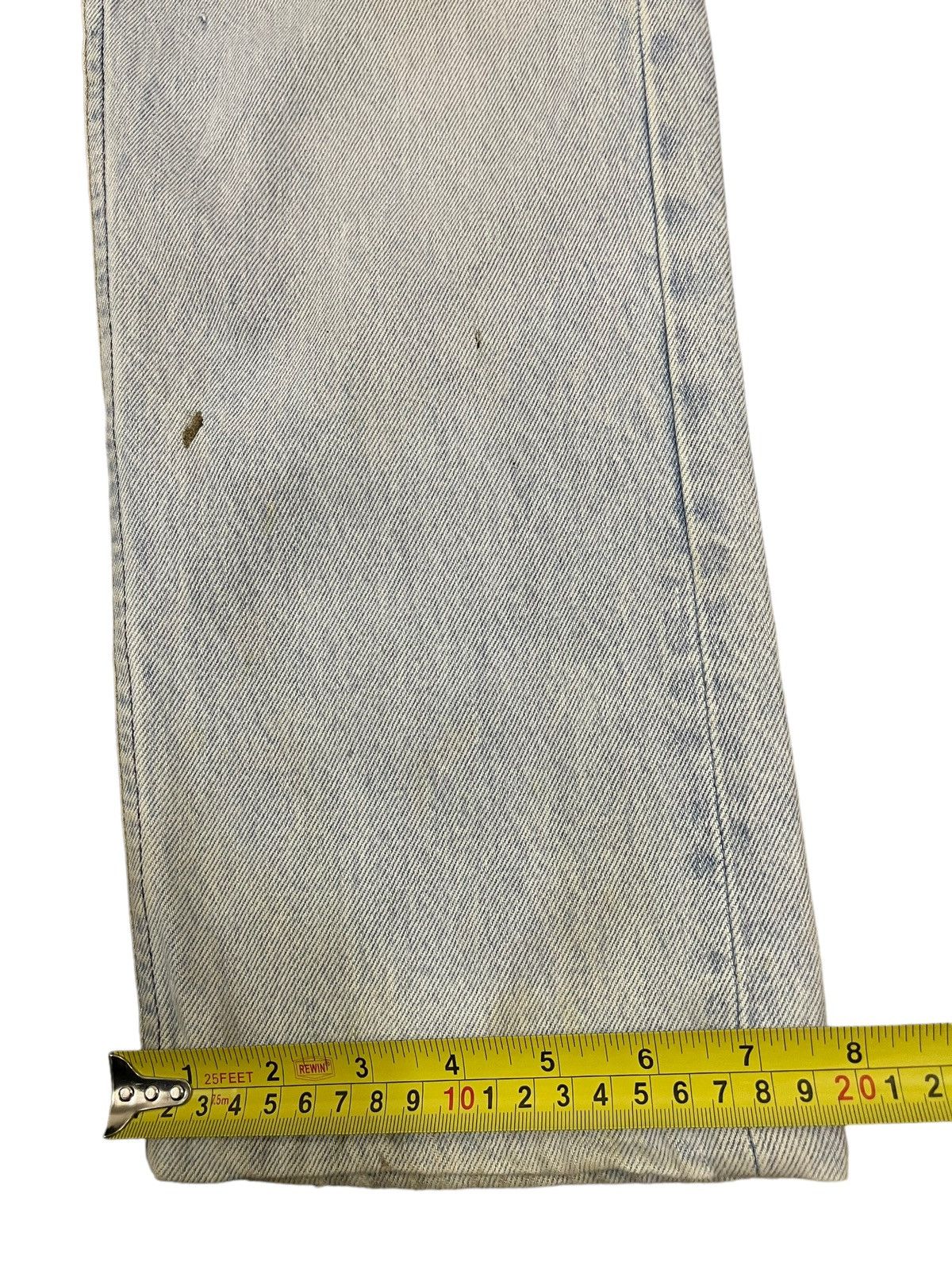 Levi's Vintage 80s Levis 501 Blue Wash Style Classic Jeans Size US 28 / EU 44 - 15 Thumbnail