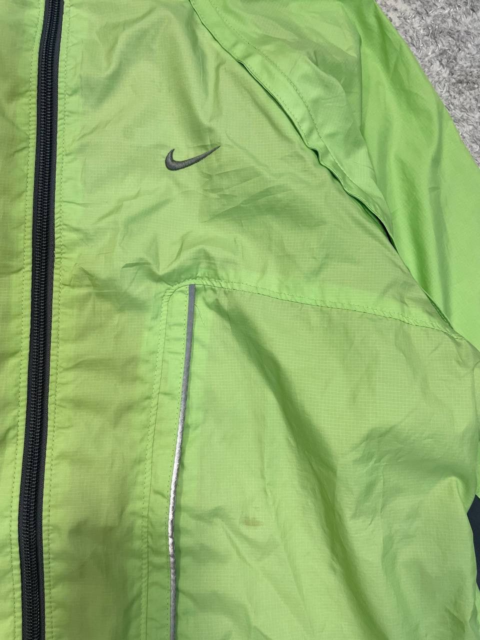 Nike Vintage Nike Clima-FIT Green Zip-Off Sleeves Jacket Men’s Size US S / EU 44-46 / 1 - 13 Thumbnail