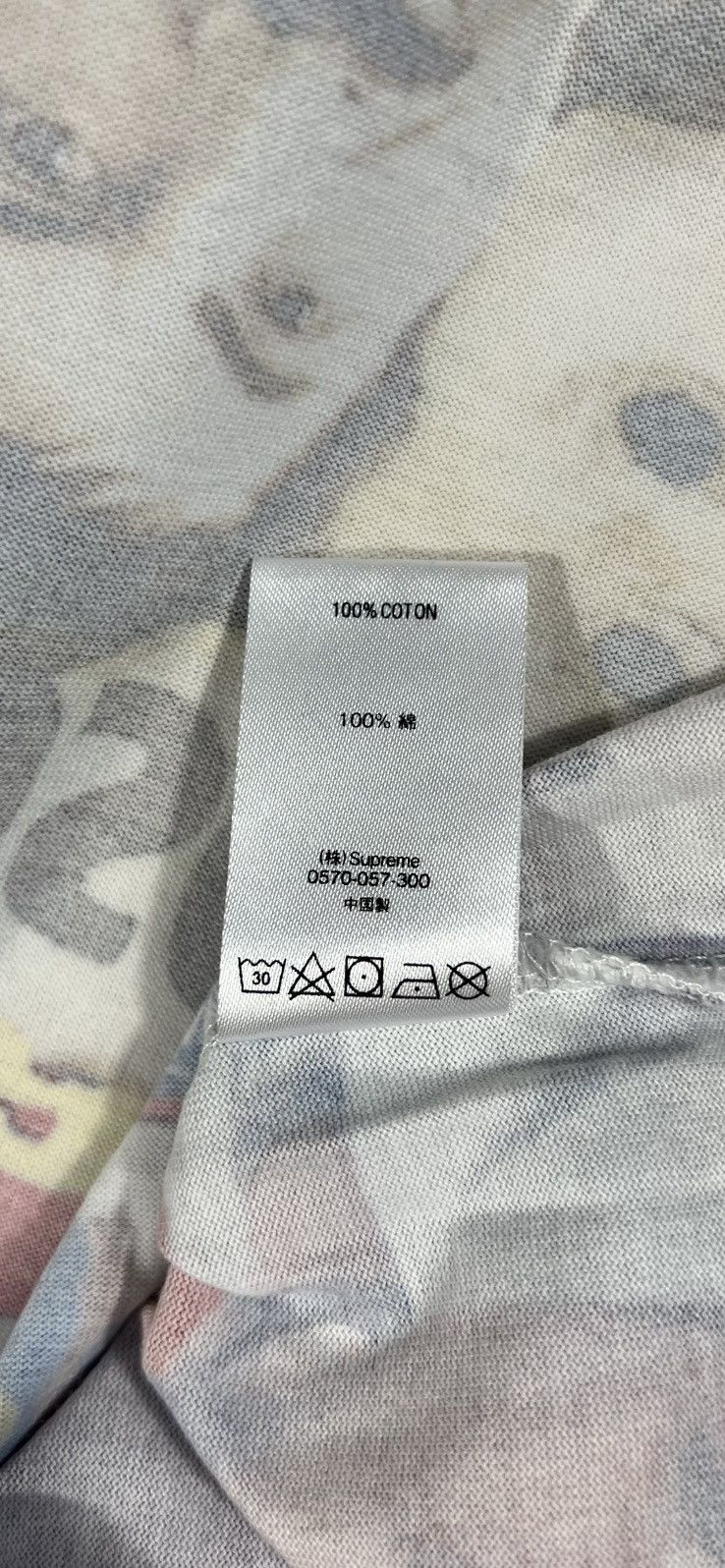 Supreme SS20 EL CHAPO ‘HEADLINE S/S TOP’ Size US XL / EU 56 / 4 - 25 Thumbnail