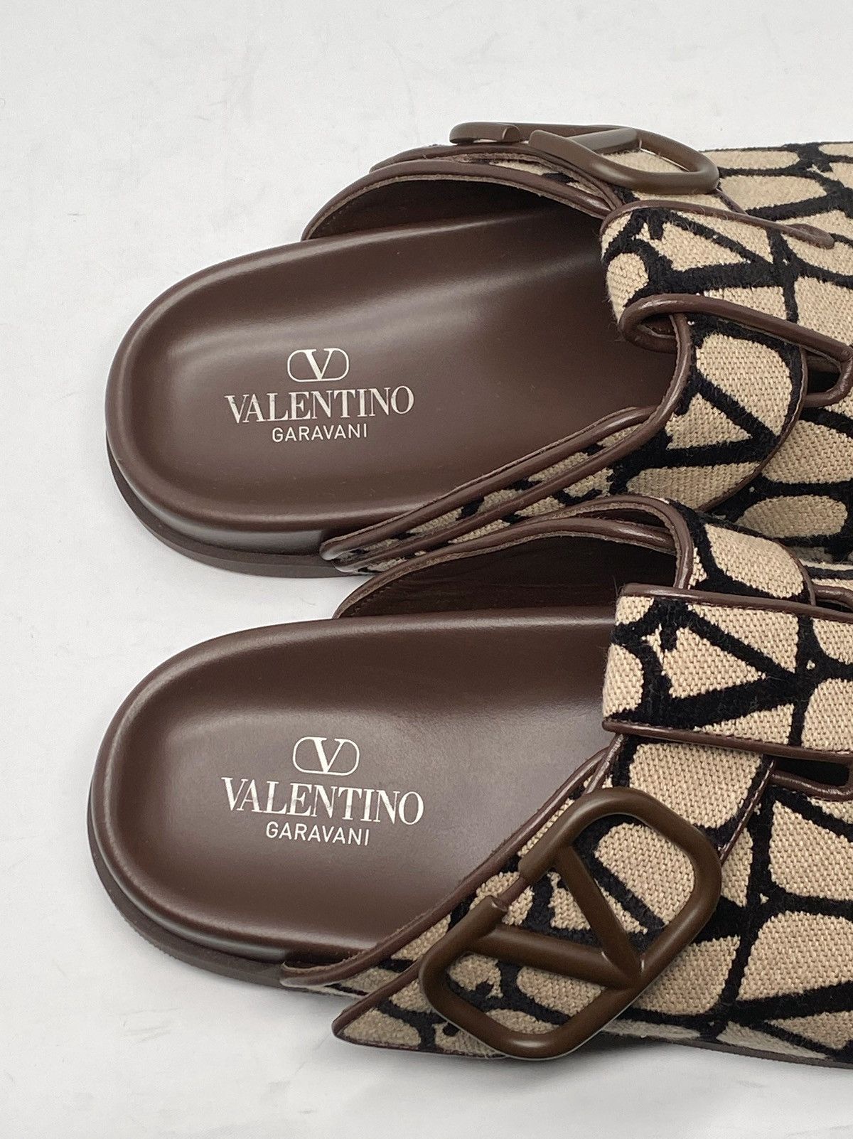 Valentino Valentino Garavani Toile Iconographe Clogs size 44/us 11 Size US 11 / EU 44 - 7 Thumbnail