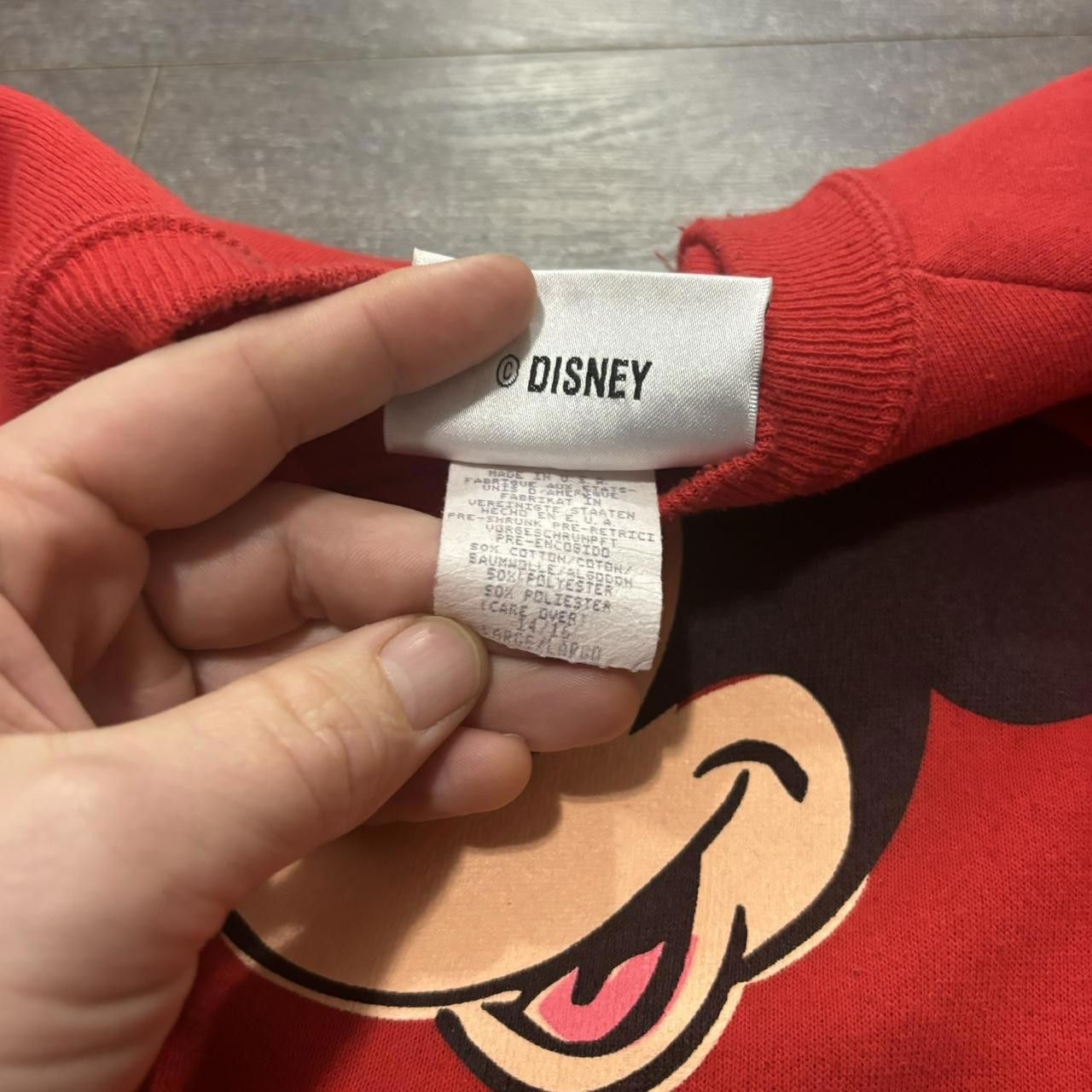Disney Vintage minnie Mouse crewneck sweatshirt 90s XS Size US XS / EU 42 / 0 - 6 Thumbnail