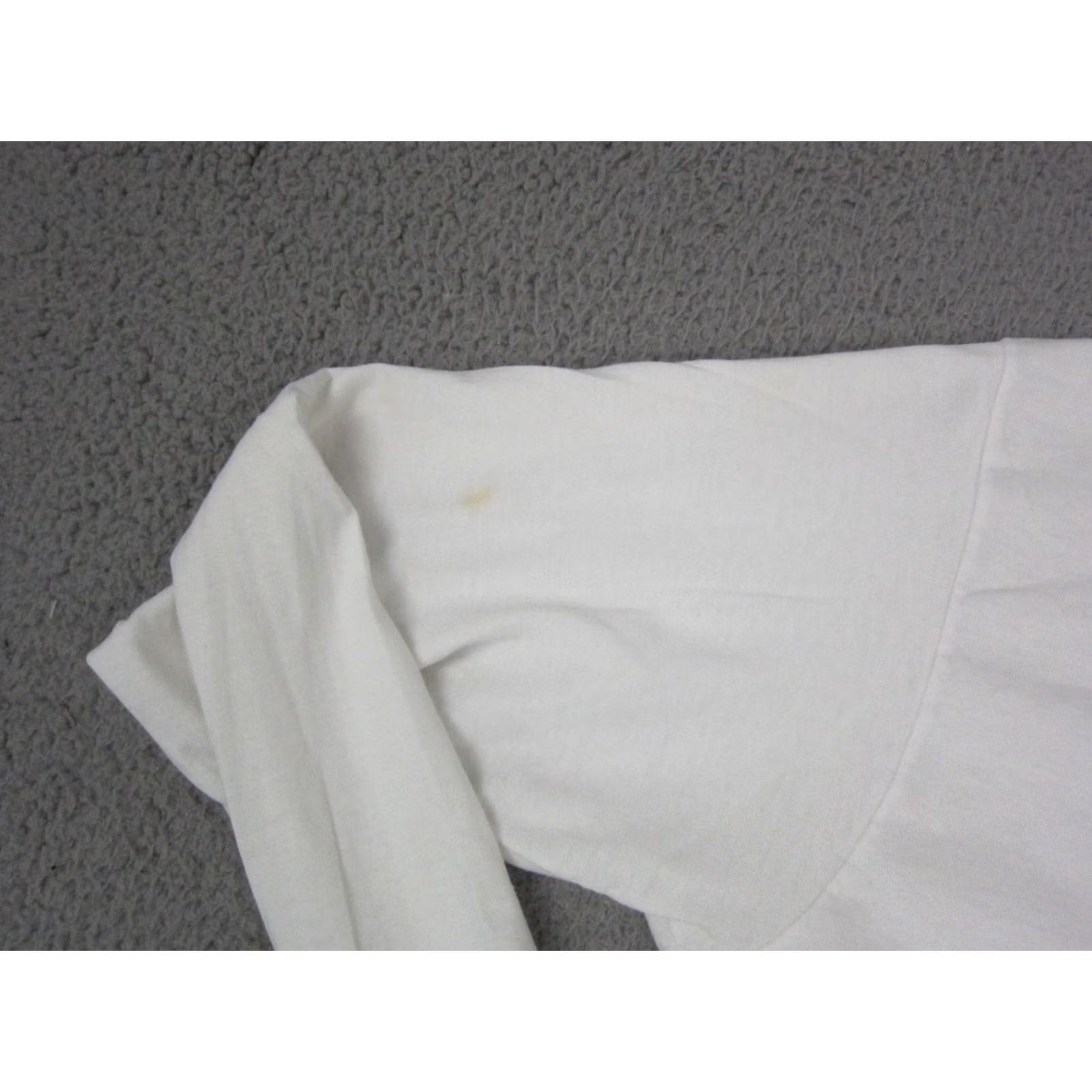 Casio VINTAGE Marathon Shirt Men Large L White CASI St Patricks Race Single Stitch 90s Size US L / EU 52-54 / 3 - 5 Thumbnail